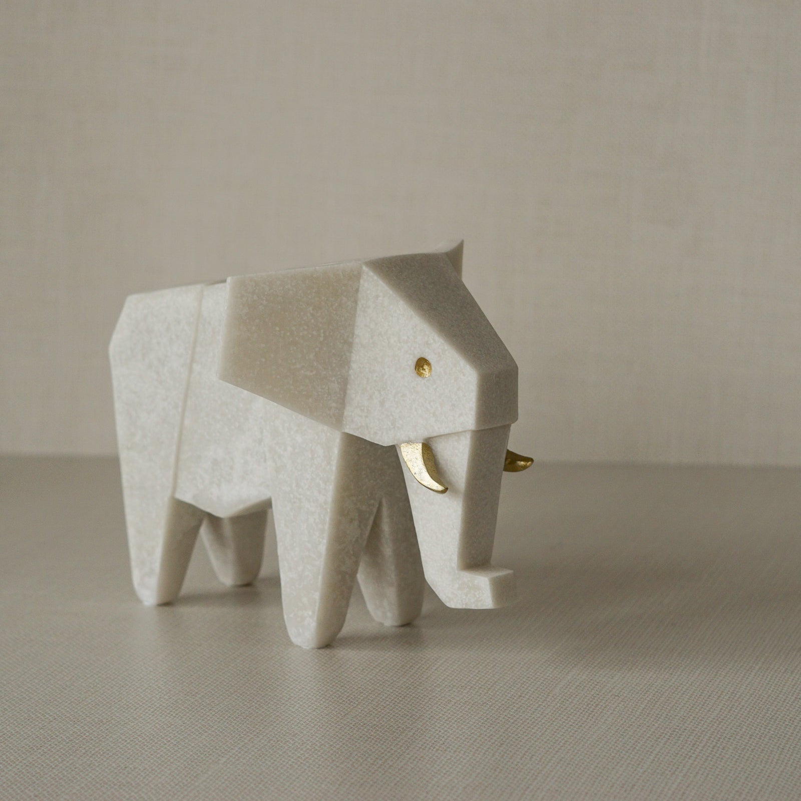 Baby Elephant Sculpture