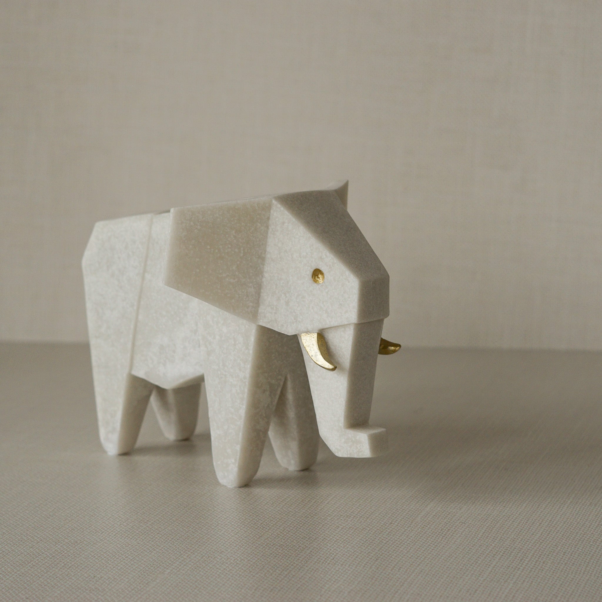Baby Elephant Sculpture