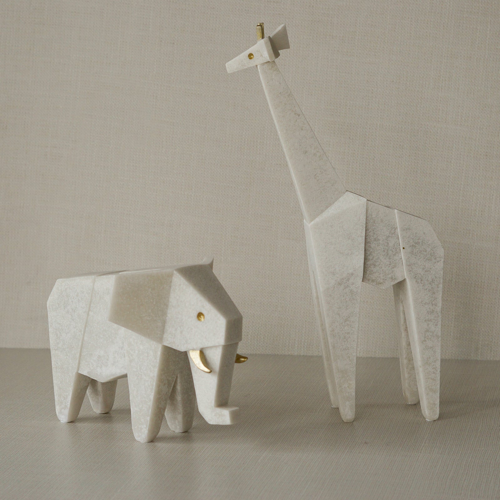 Baby Elephant Sculpture