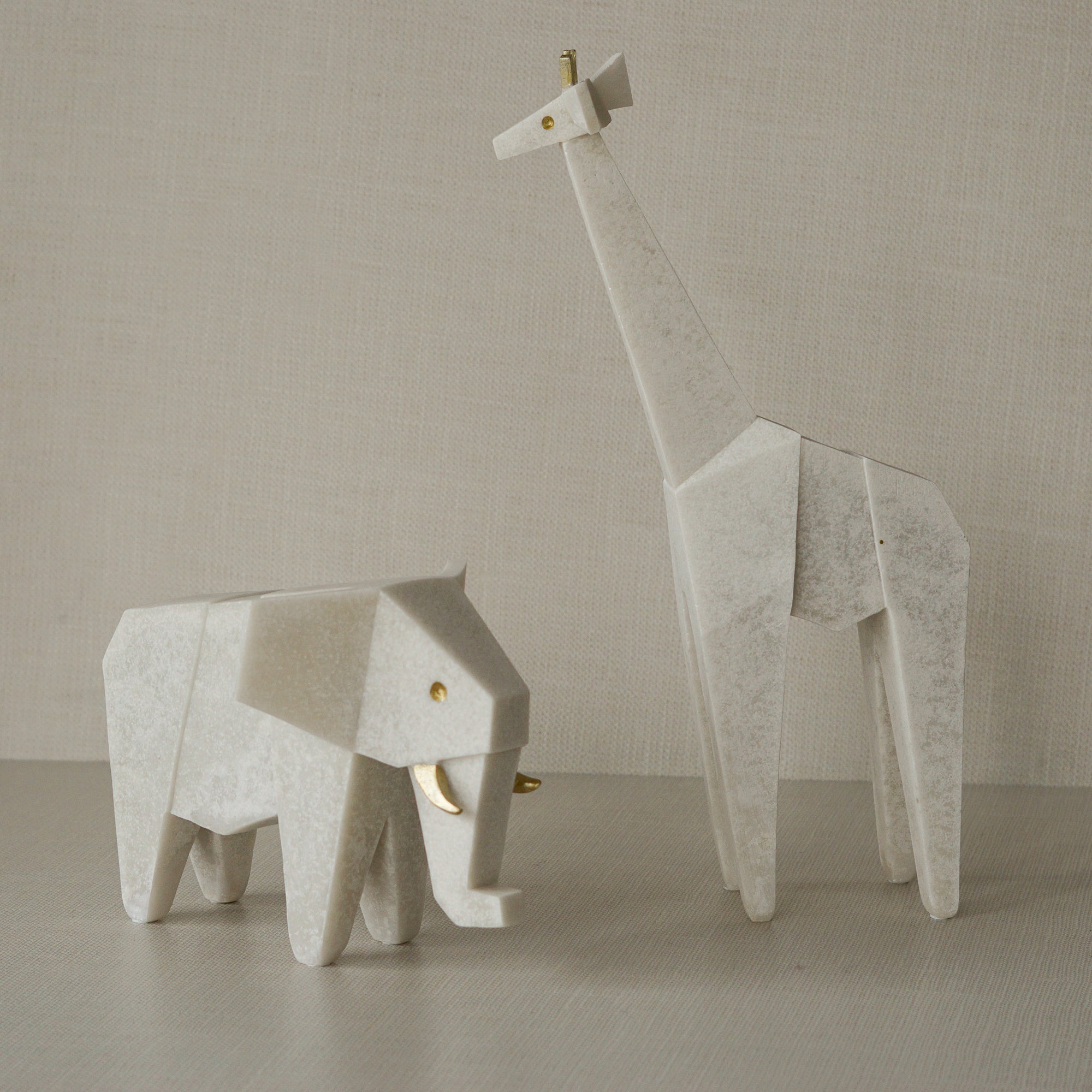 Baby Elephant Sculpture