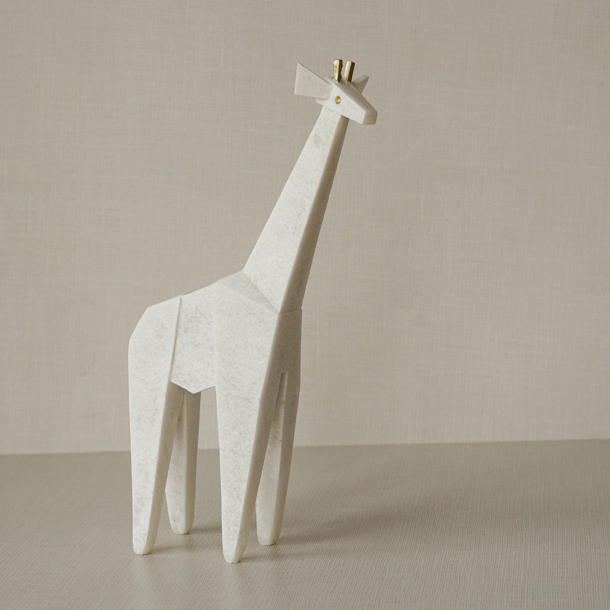 Pure Heart Giraffe Sculpture