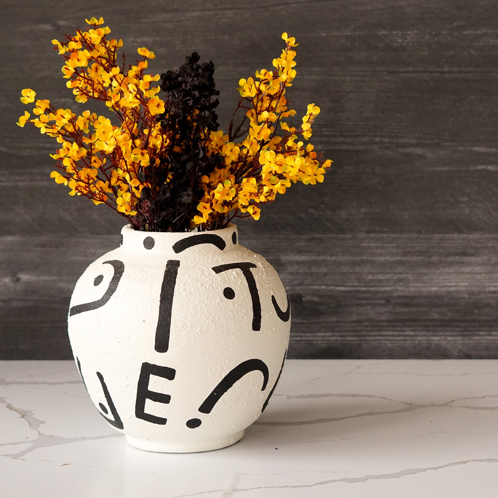 Alpha Beta Vase