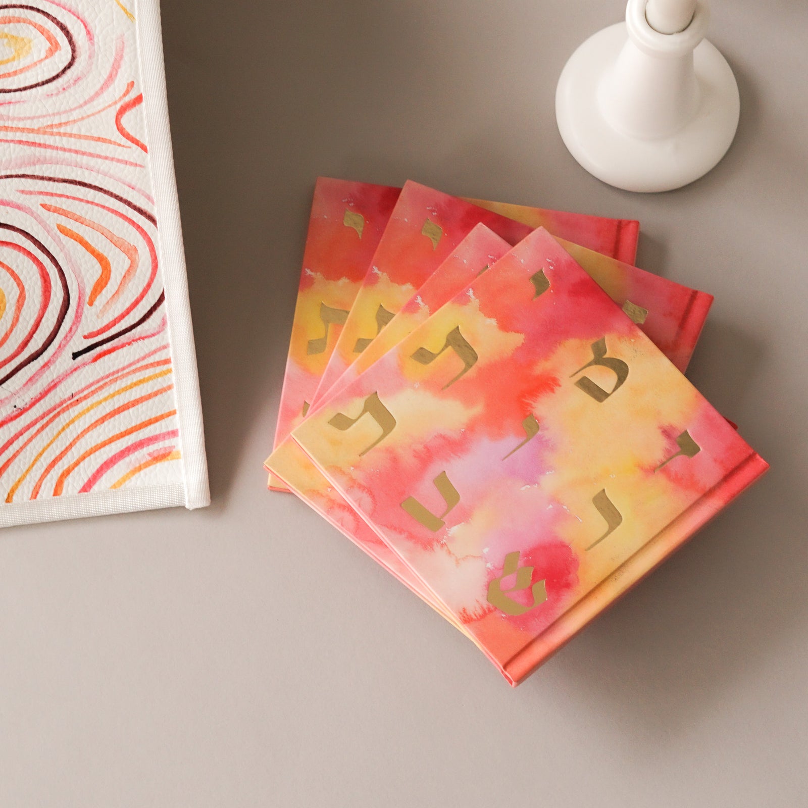 Pink Bentcher Set