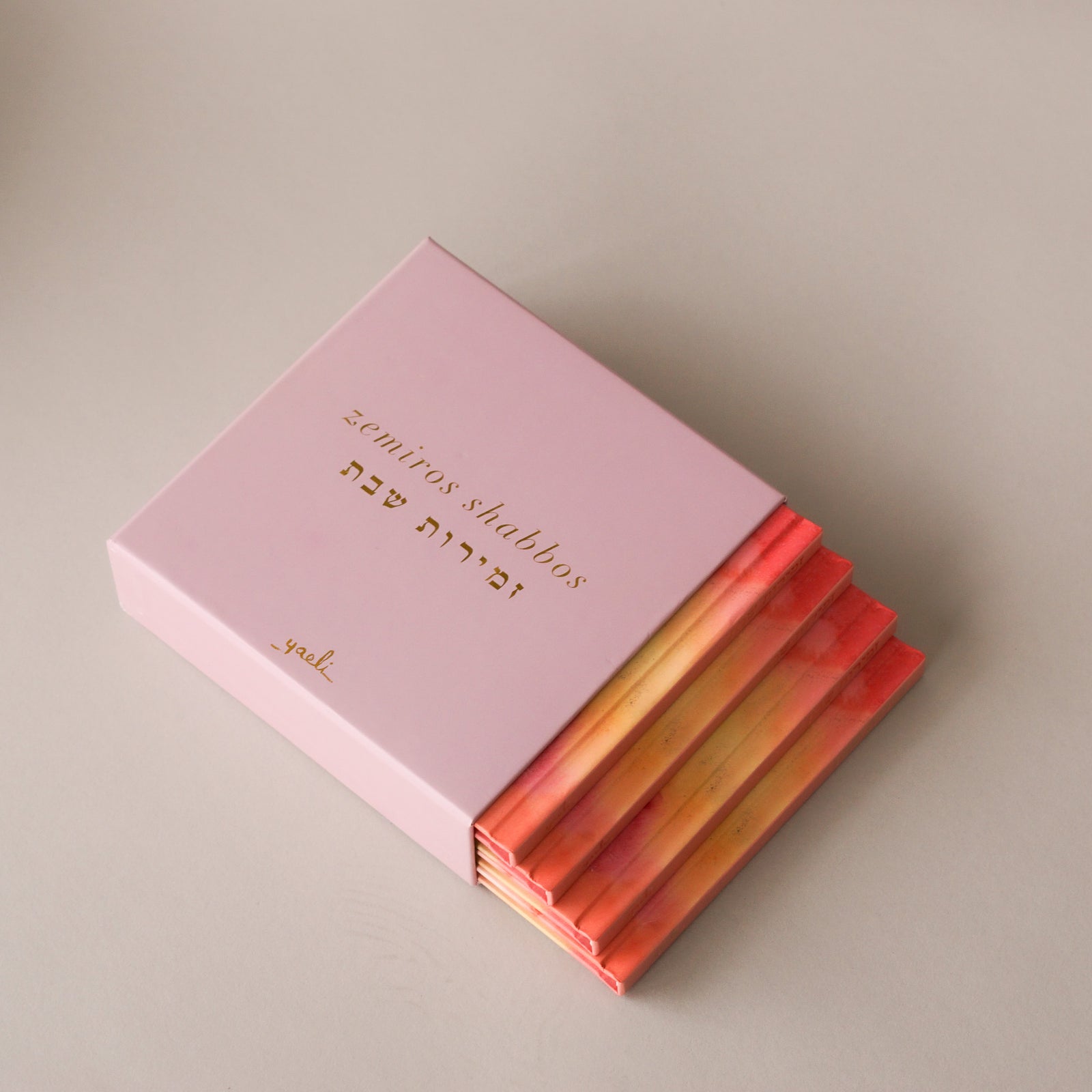 Pink Bentcher Set