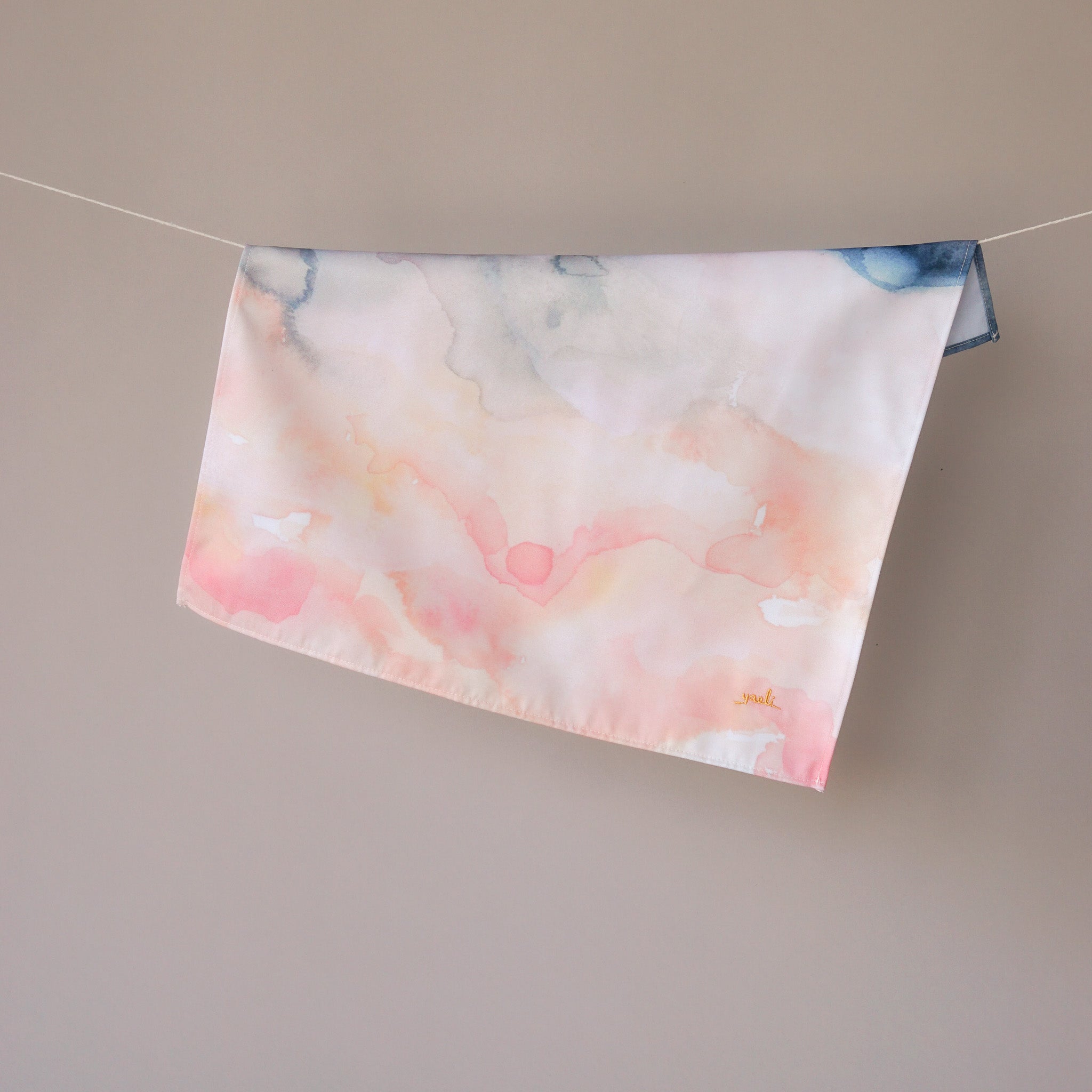 Neutral Watercolor Napkins