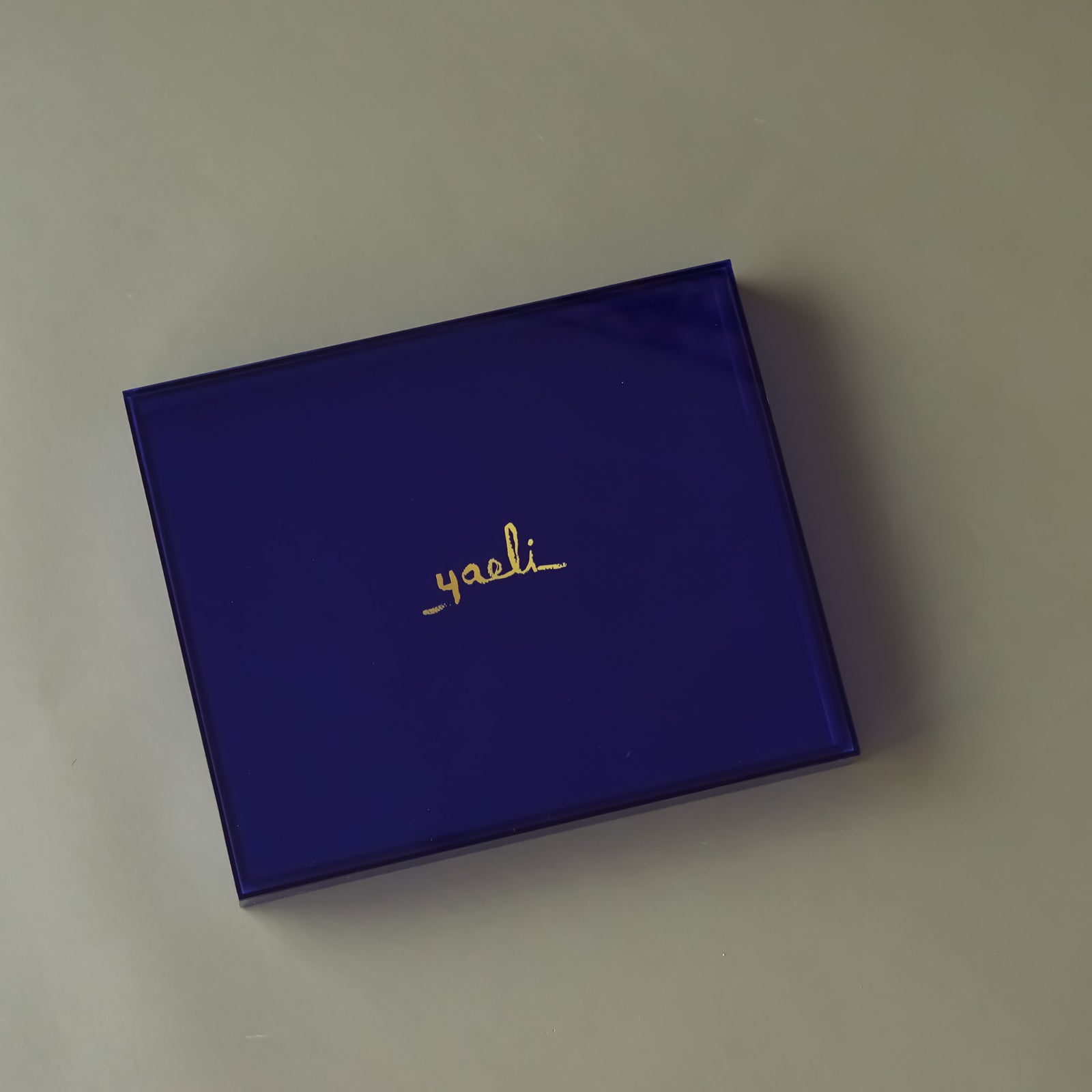 Acrylic Blue Box