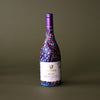 Hodu V'Ad Kush and Keser Malchus | Hand Painted  Bottle Set