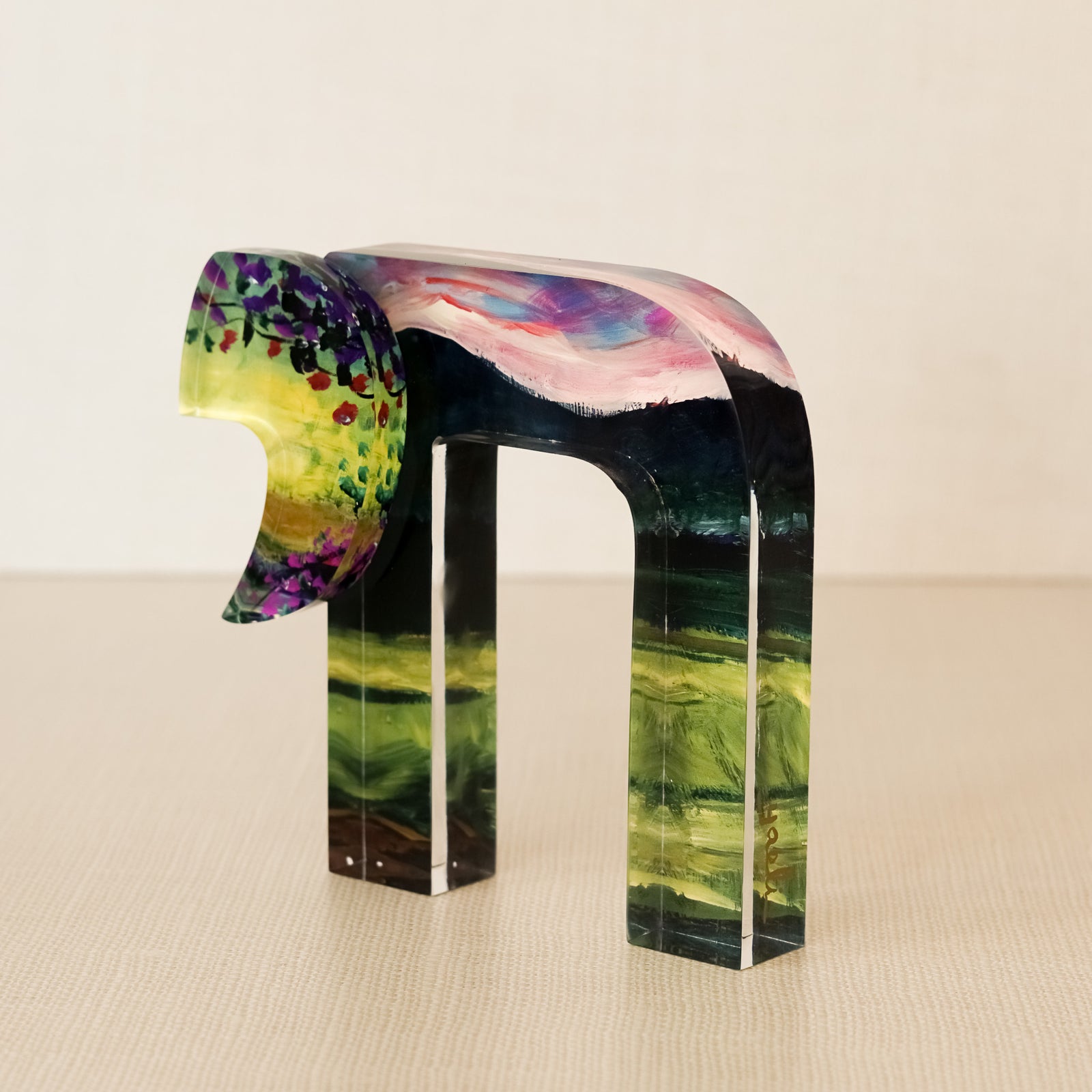 Landscape Life Sculpture