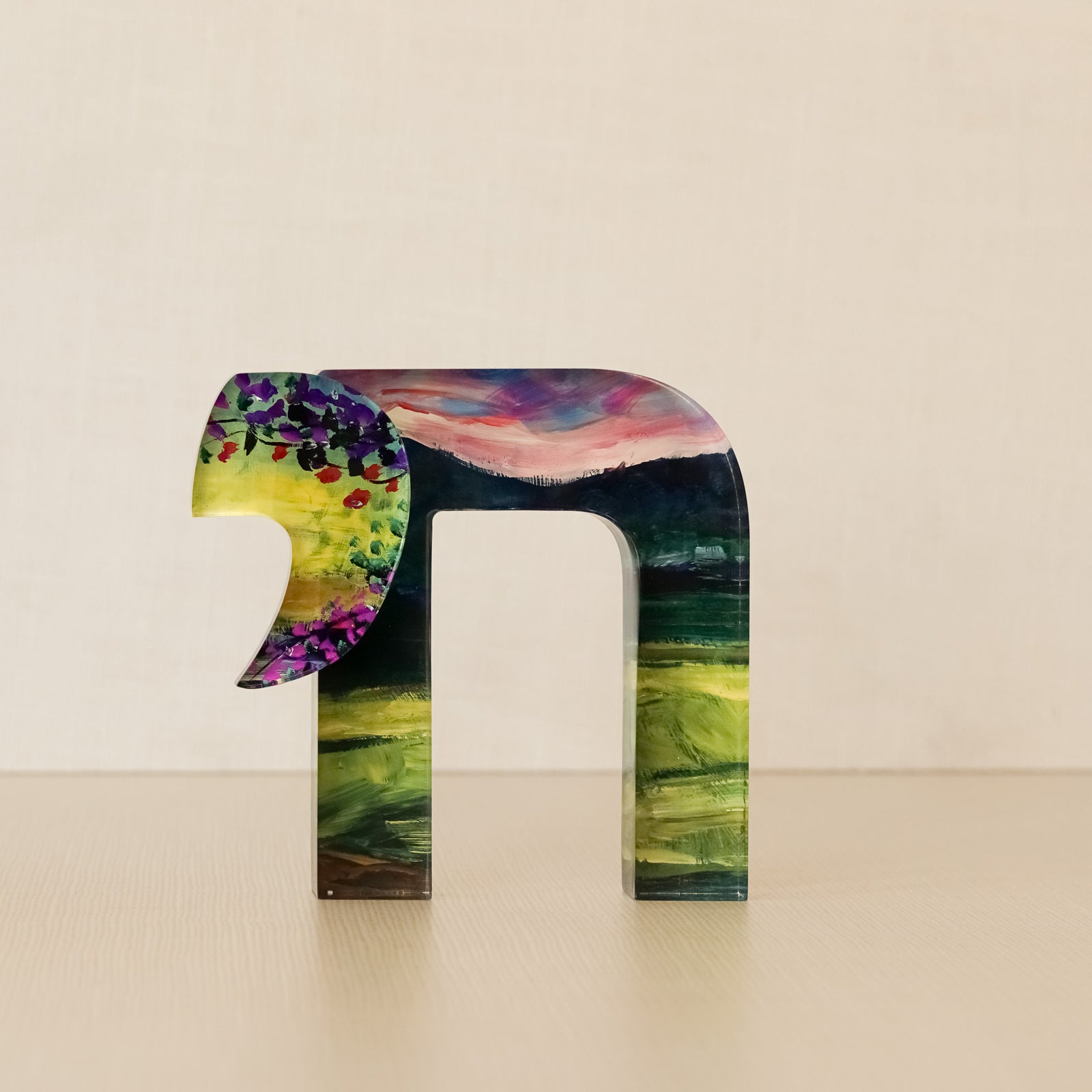 Landscape Life Sculpture