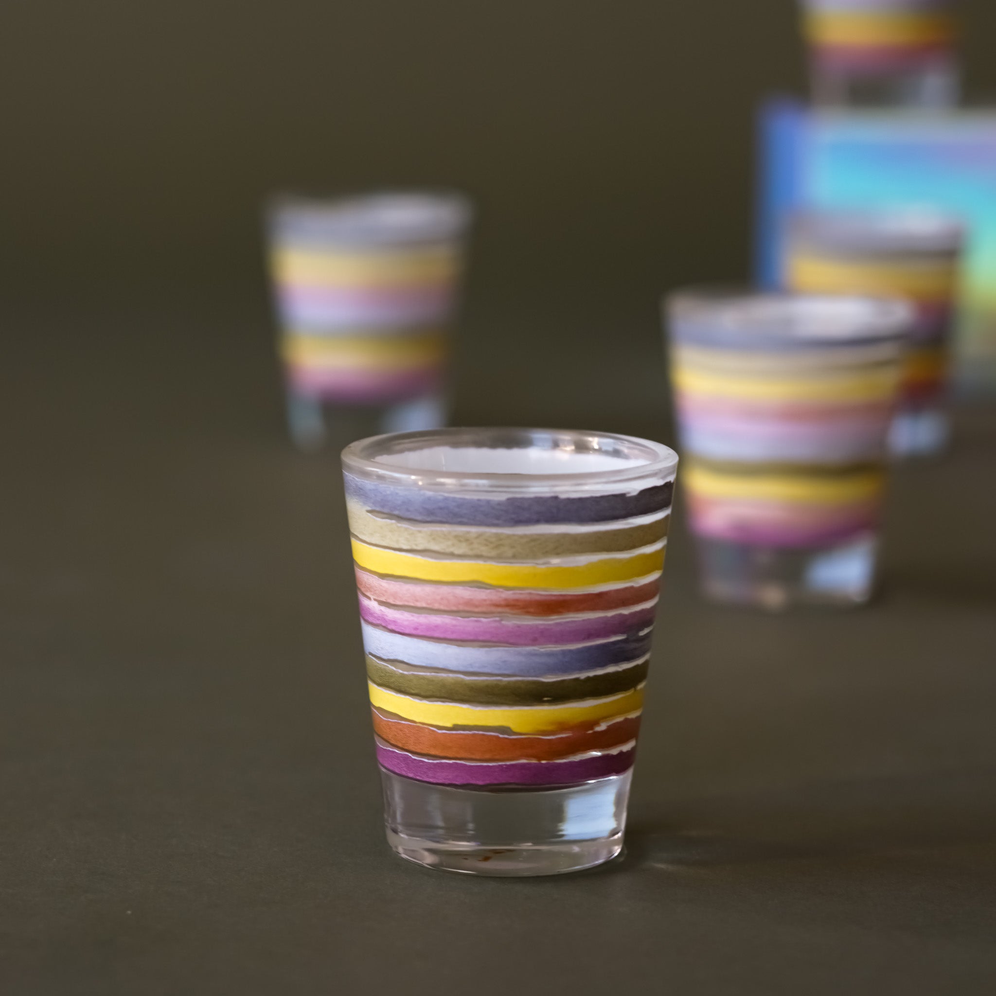 Wrapped in Warmth | Shot Glasses