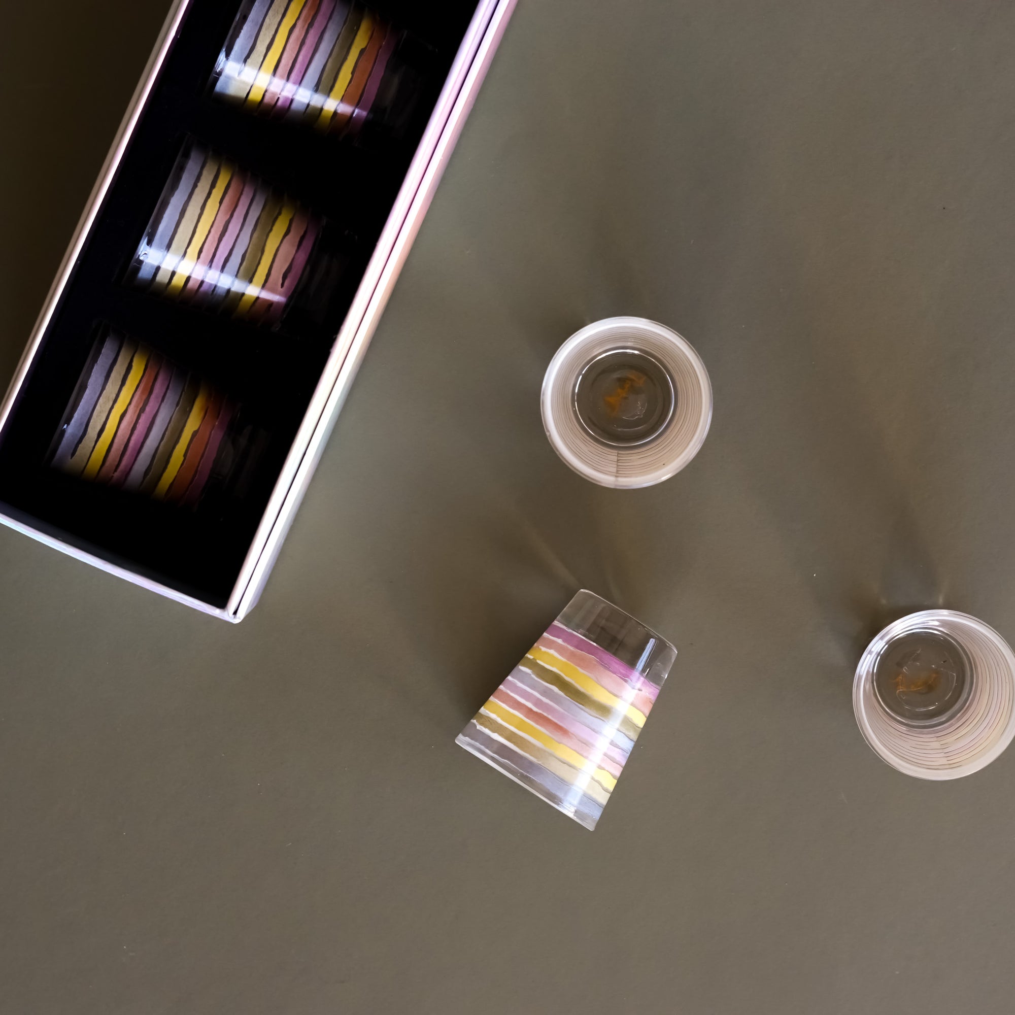 Wrapped in Warmth | Shot Glasses