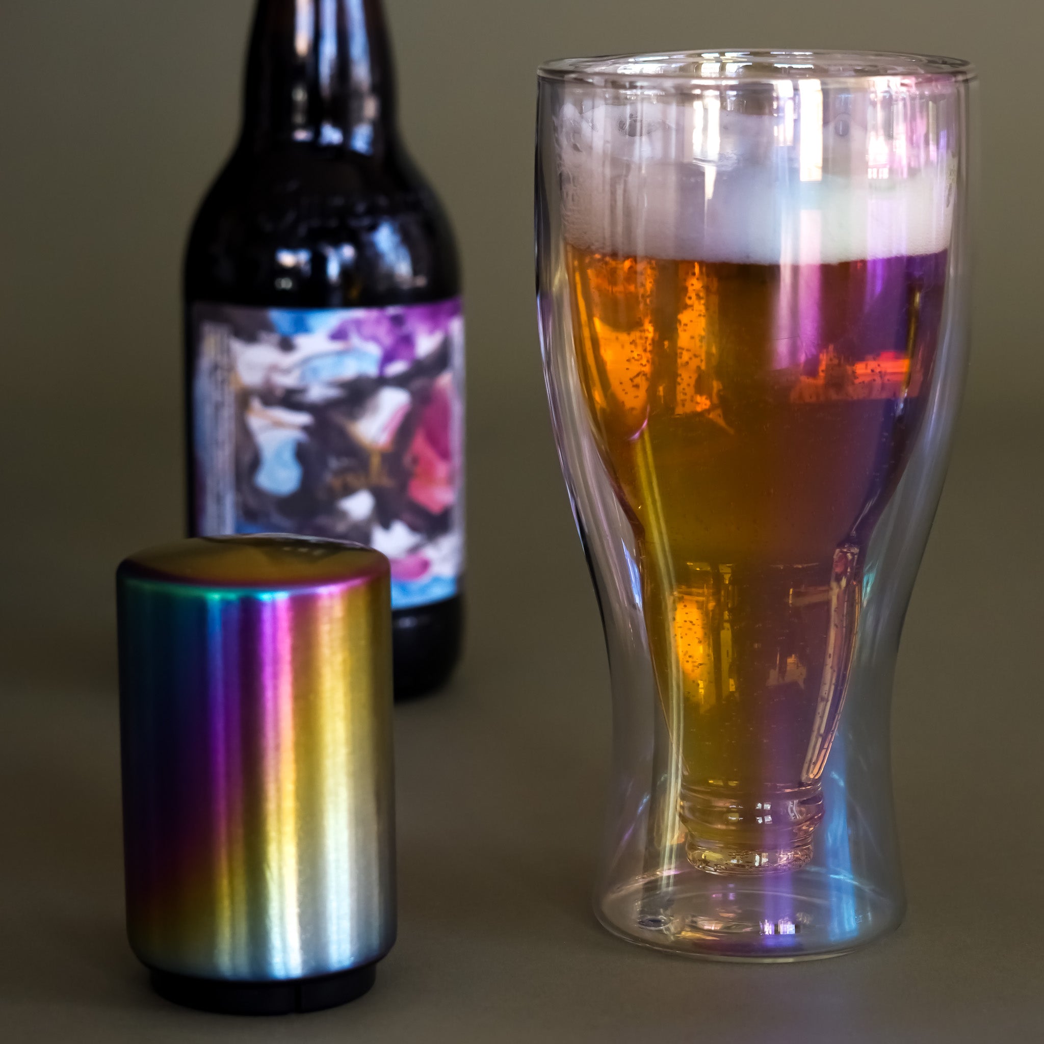 Beer Drinking Glass Gift Set