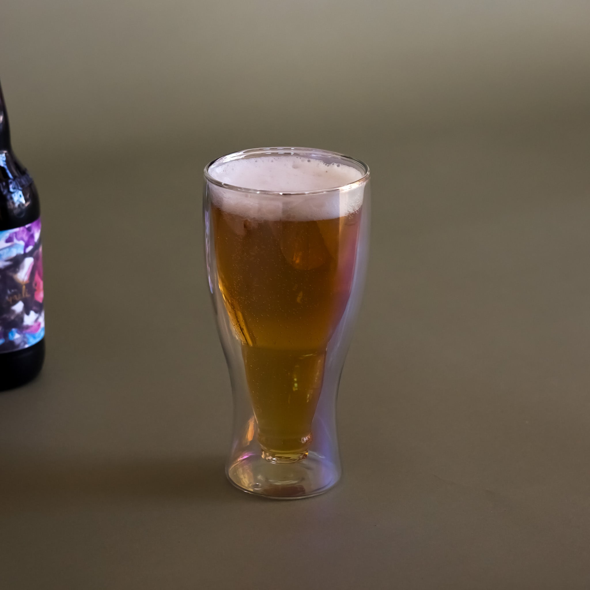 Beer Drinking Glass Gift Set