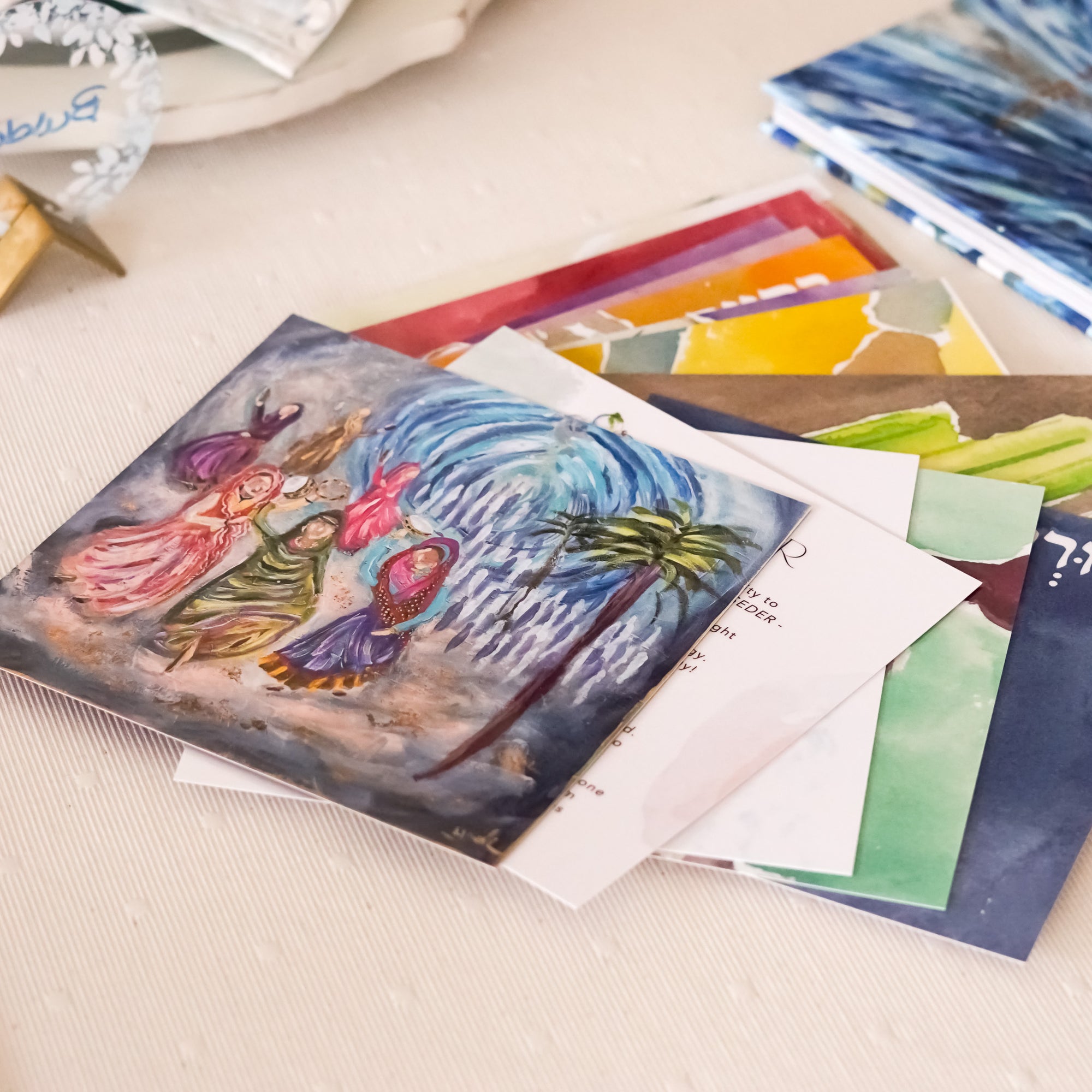 Interactive Seder Art