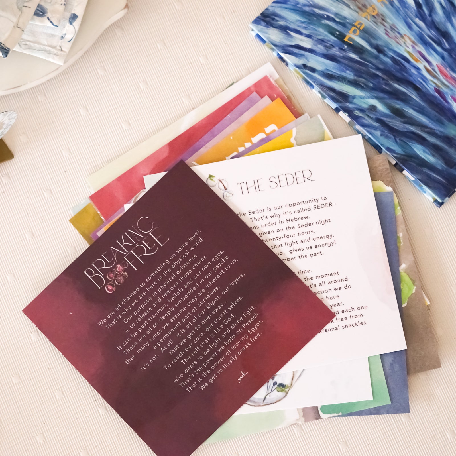 Interactive Seder Art