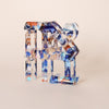 AHAVA Sculpture | Dancing Blue Edition