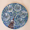 Mosaic Seder Plate