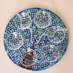 Mosaic Seder Plate