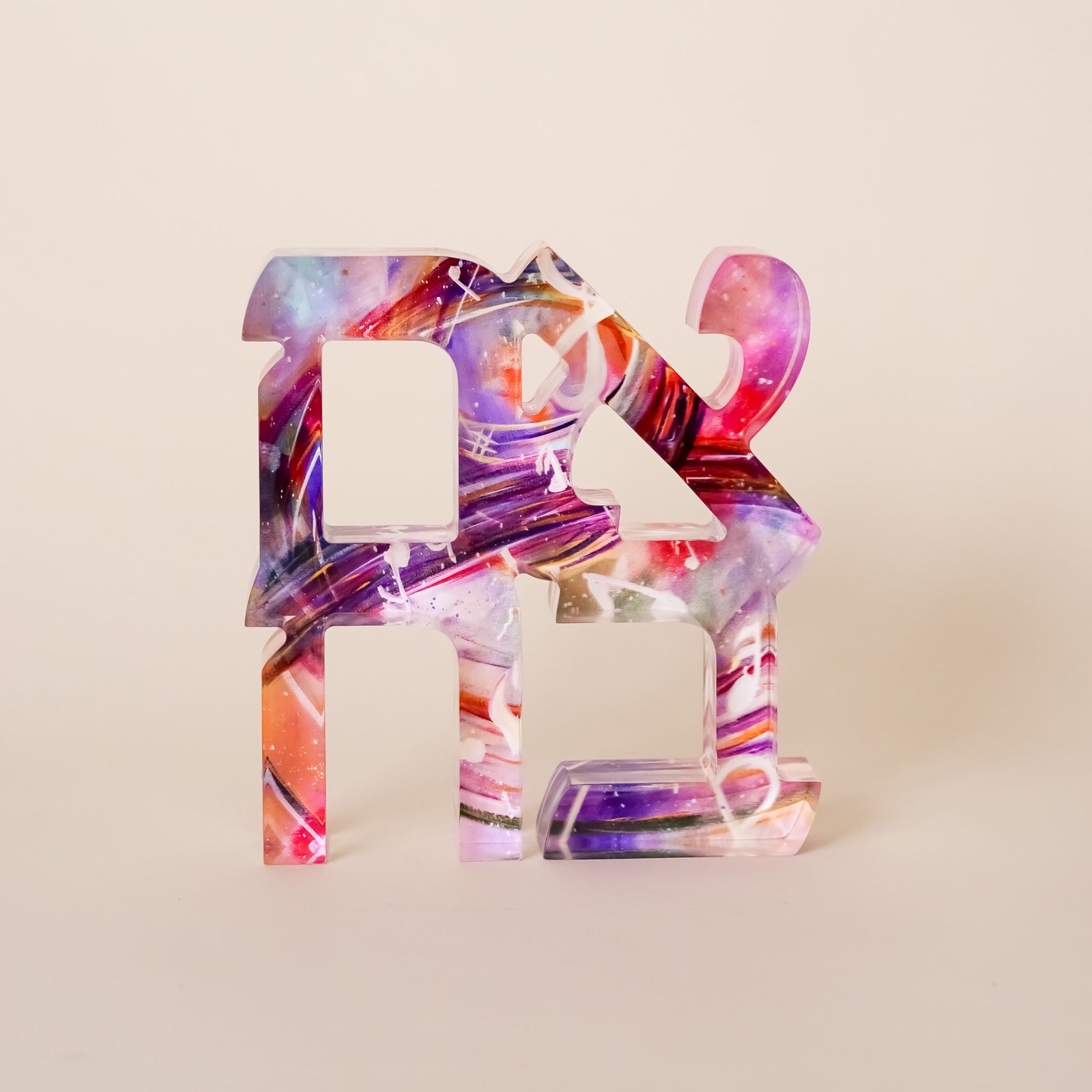 AHAVA Sculpture | Fuchsia Edition