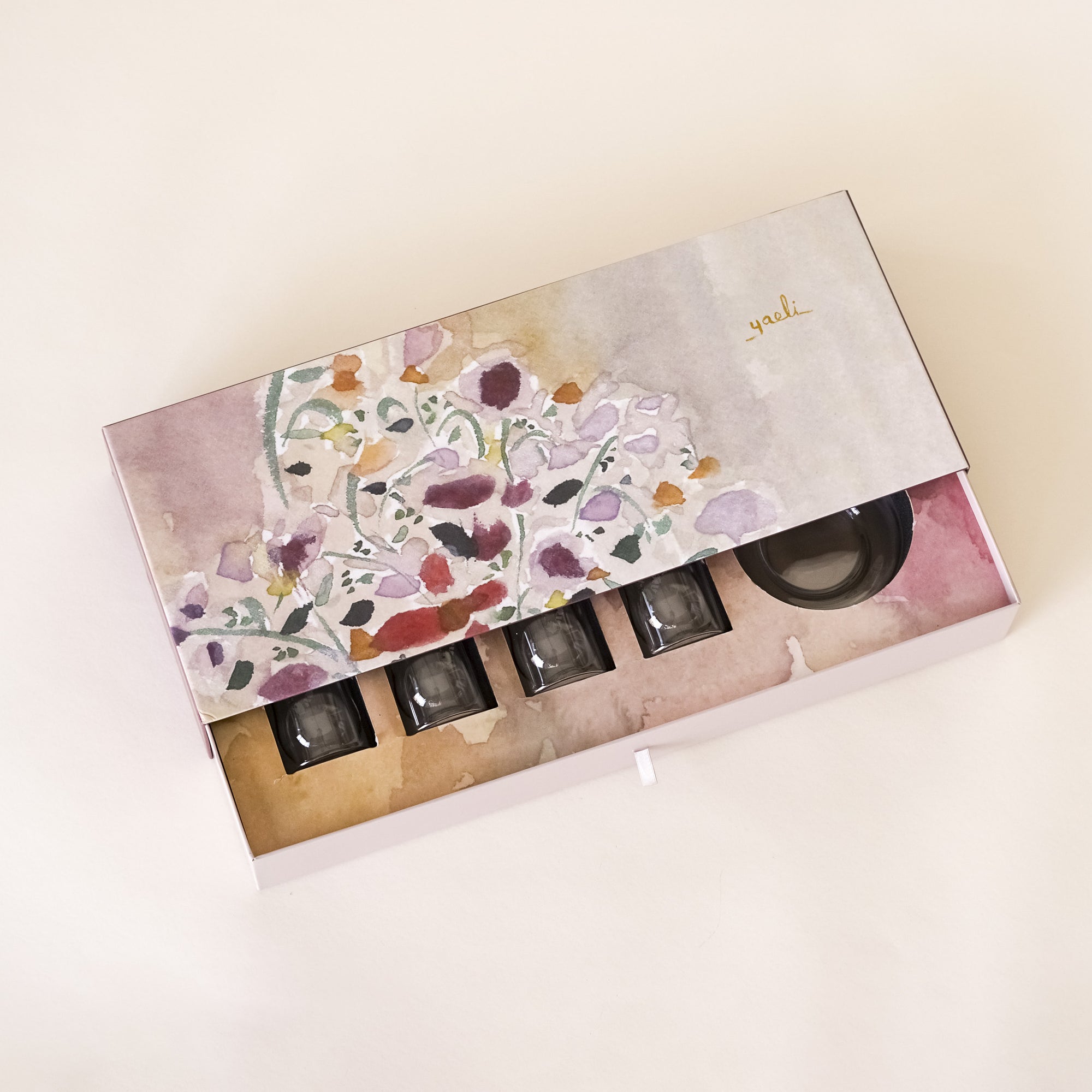 The Four Rosewood Cups | Passover Arba Cosot