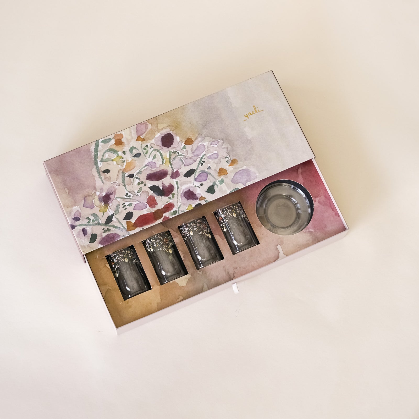 The Four Rosewood Cups | Passover Arba Cosot