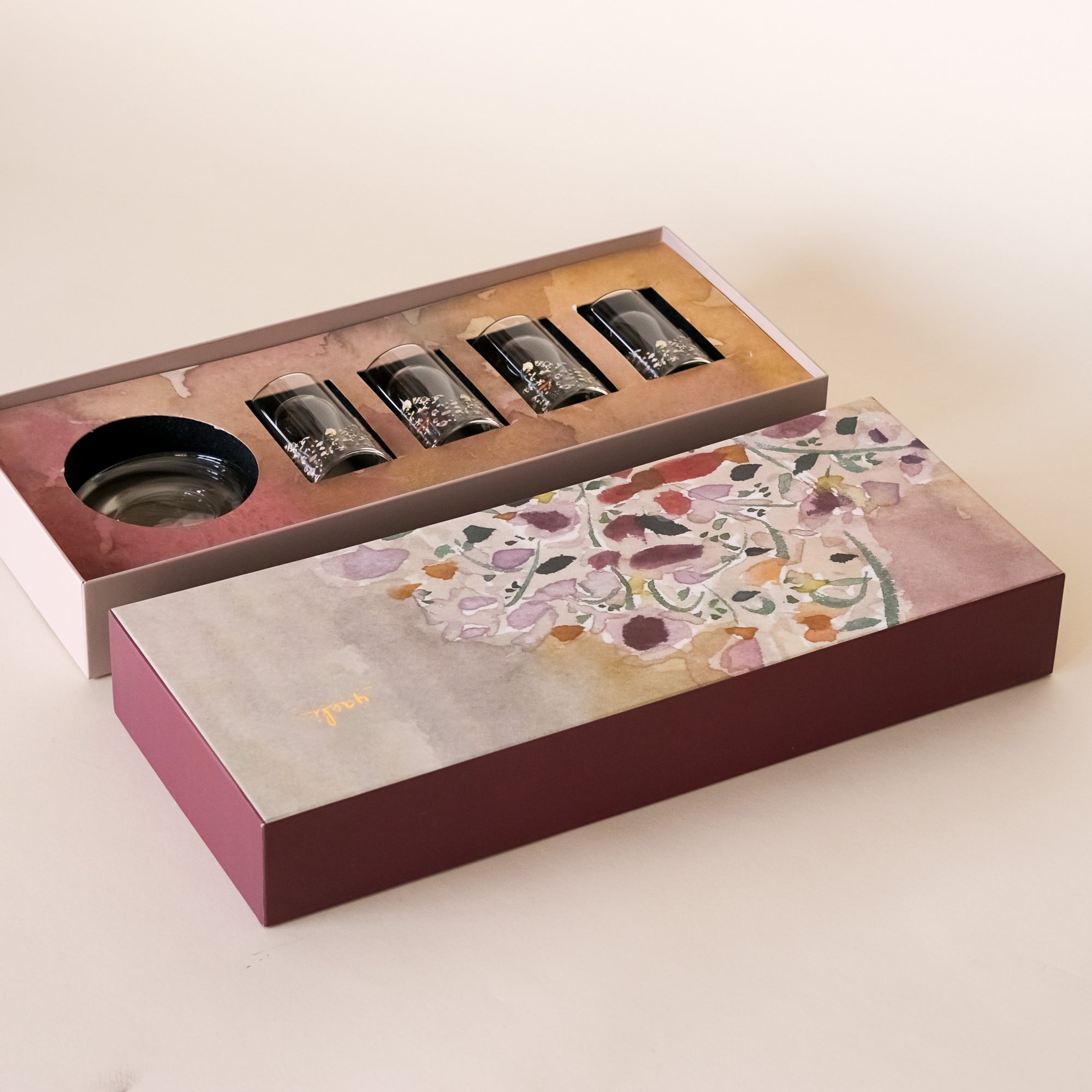 The Four Rosewood Cups | Passover Arba Cosot