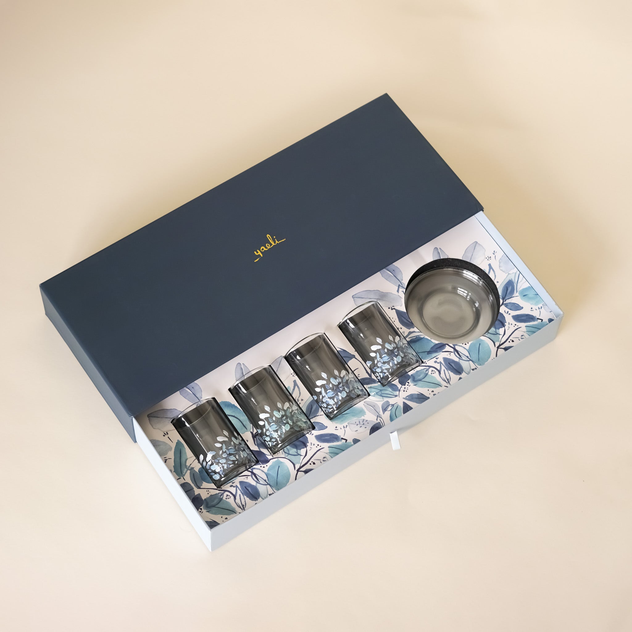 The Four Blue Cups | Passover Arba Cosot