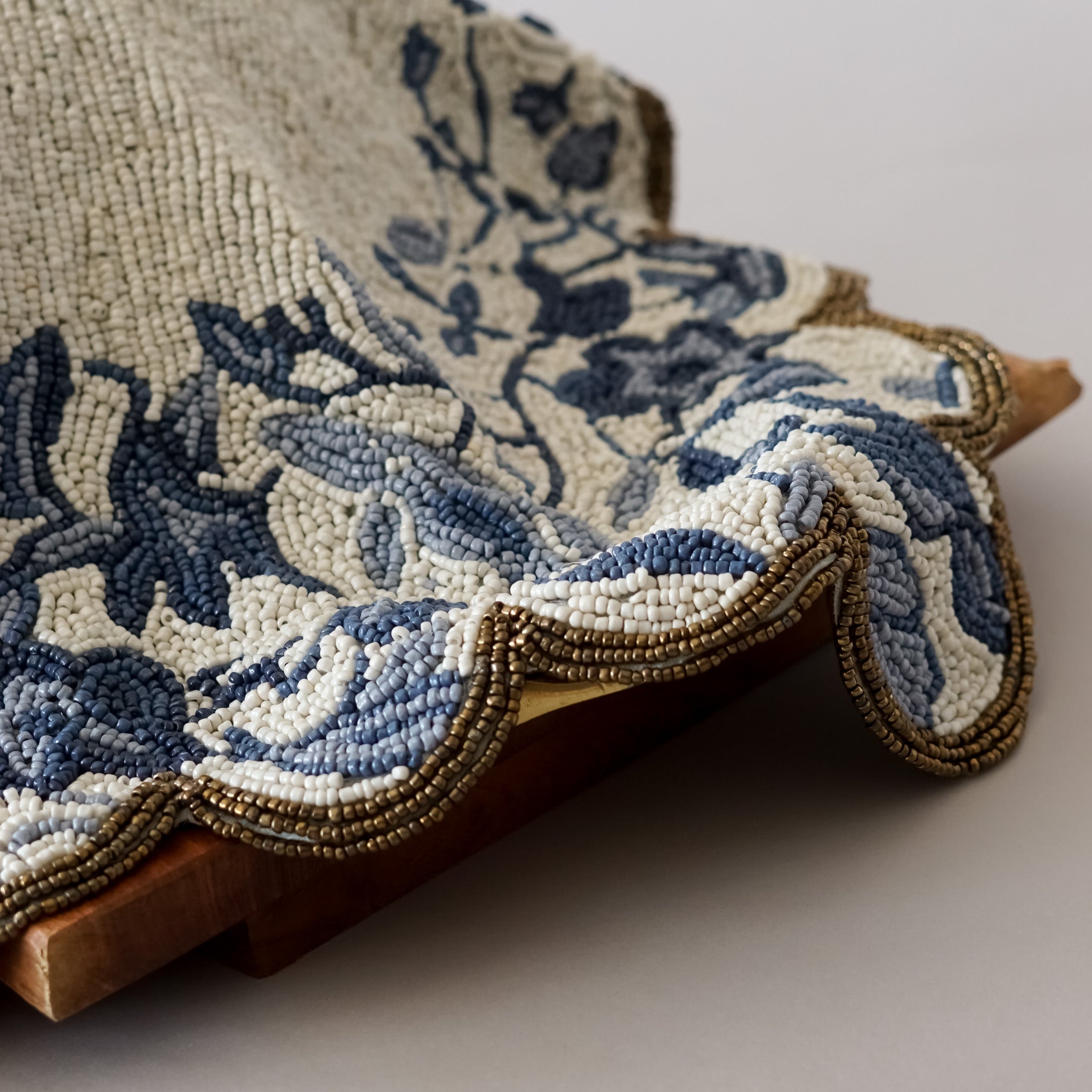 The Toile One | Beaded Challah Cover – Yaeli Vogel