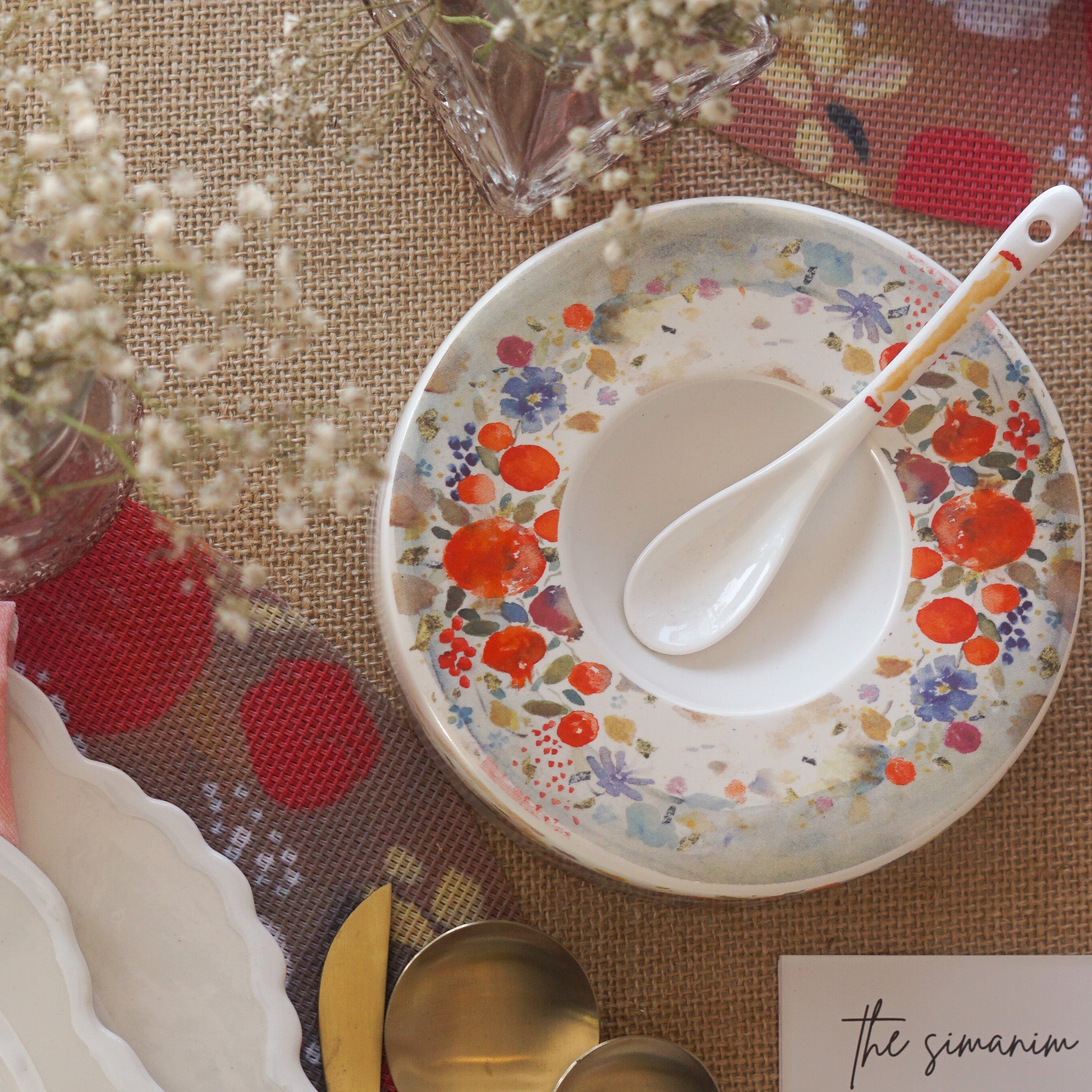 Honey Dish for Rosh Hashanah - Yaeli Vogel