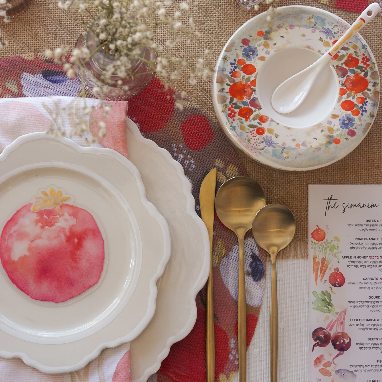 RIMON Placecards | Set of 4