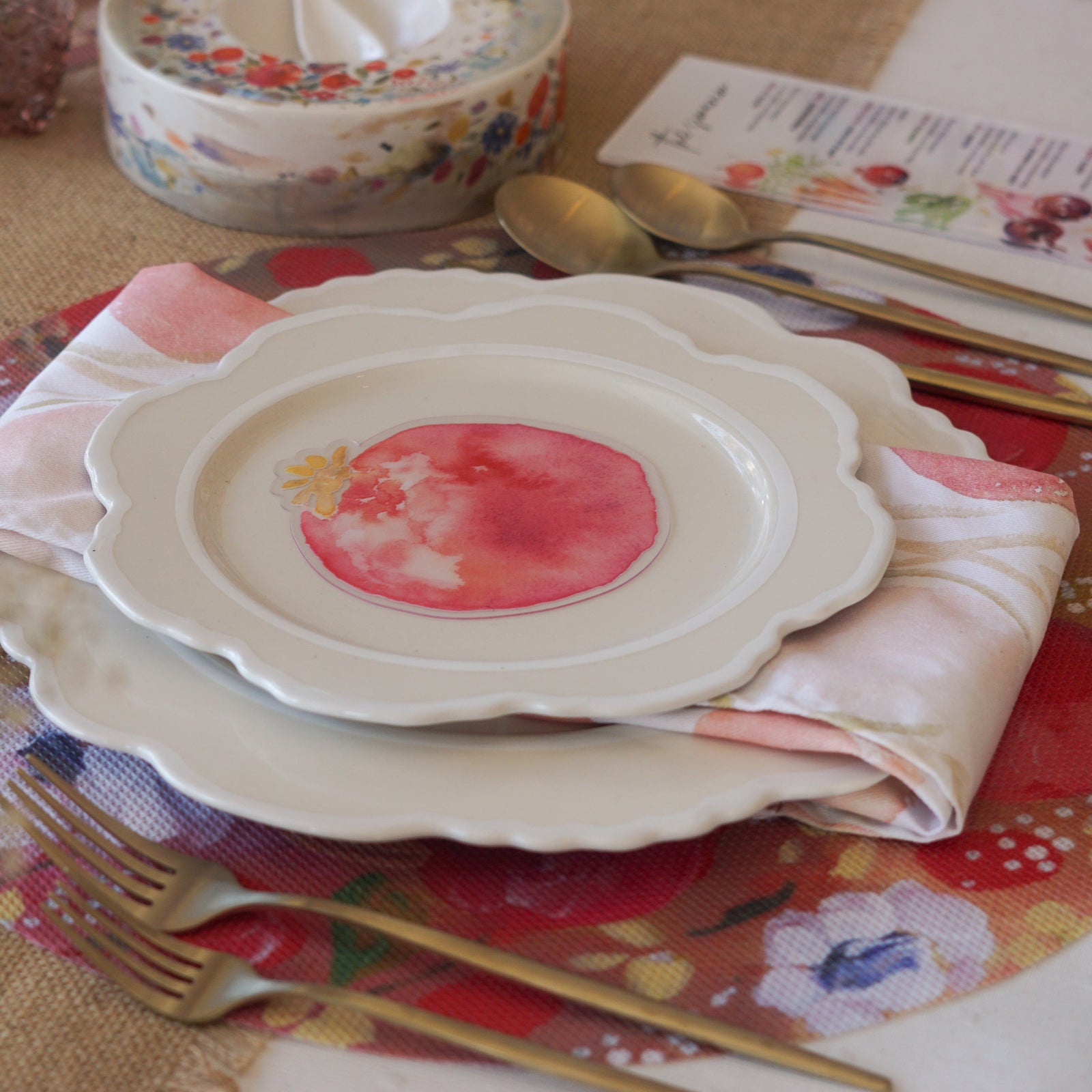 RIMON Placecards | Set of 4