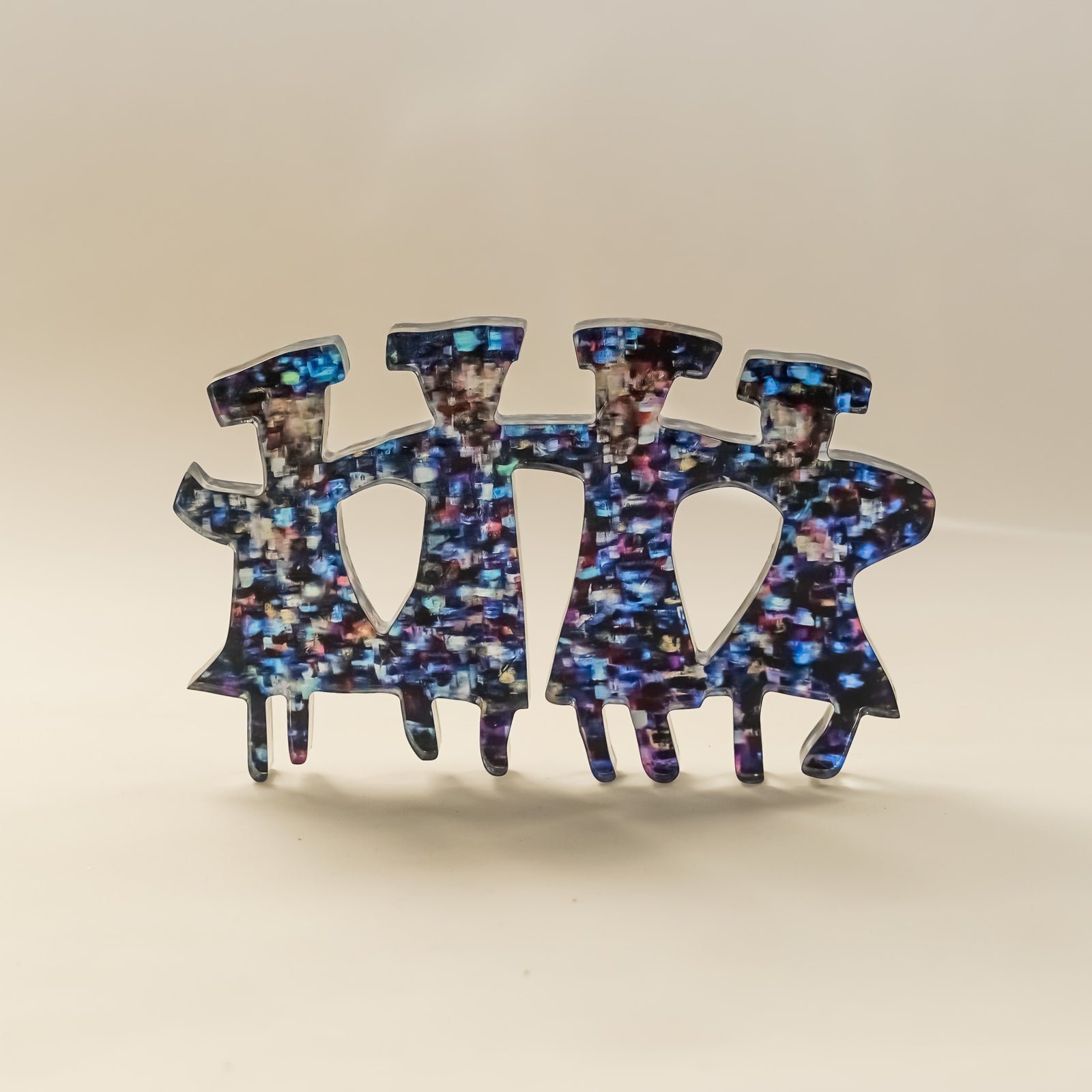 Dancing sculpture