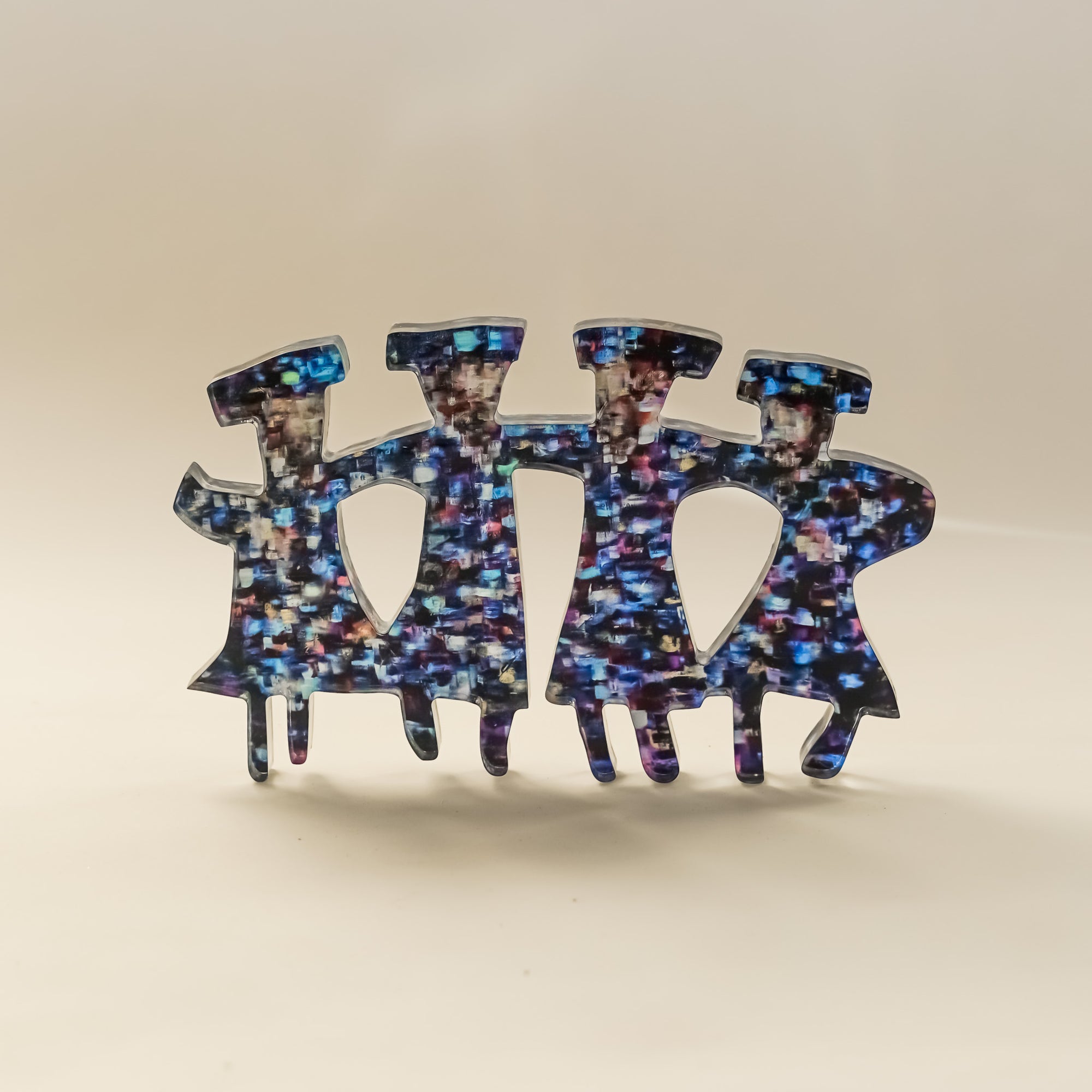 Dancing sculpture