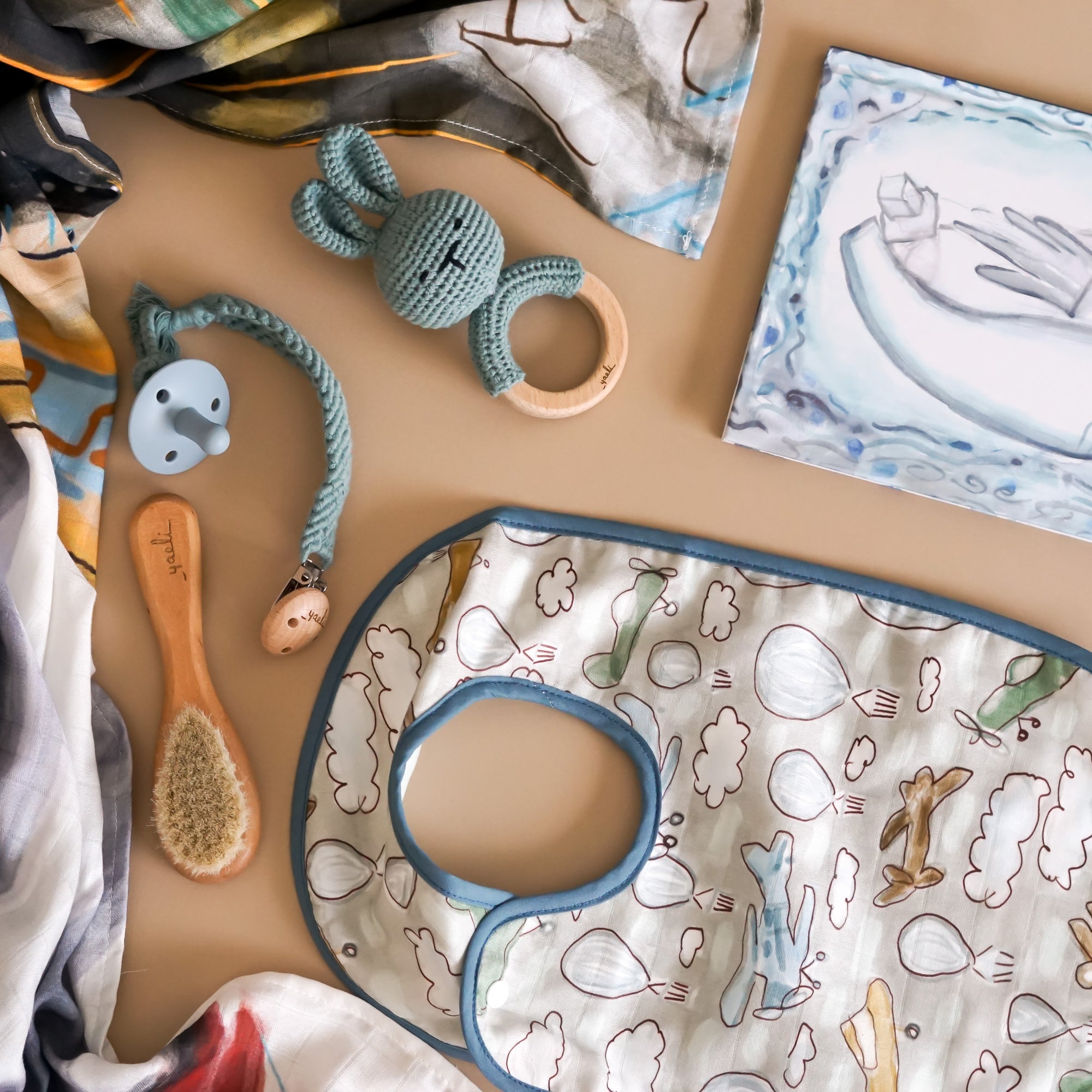 Baby Boy Gift Set