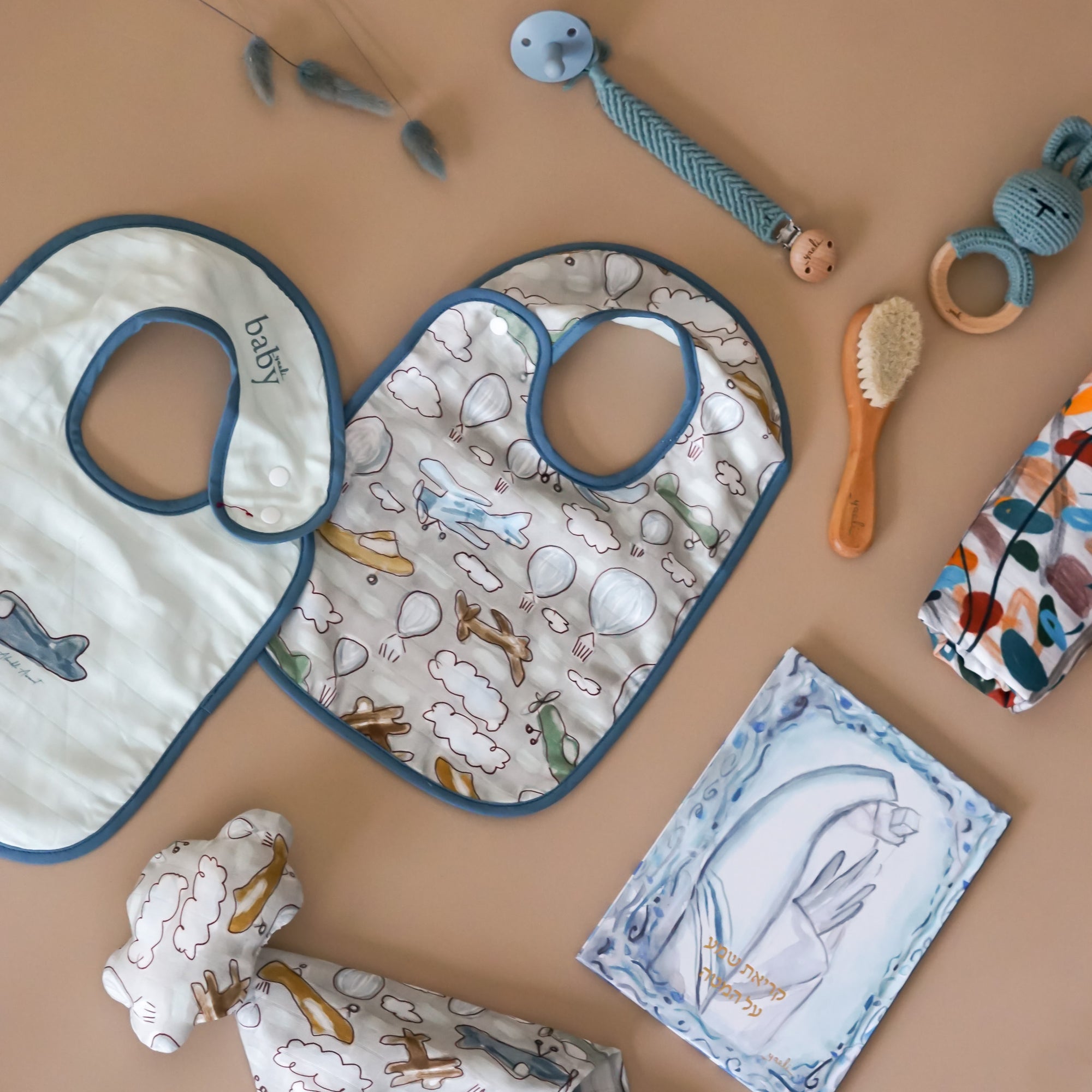 Mini Aeronaut | Reversible Bib