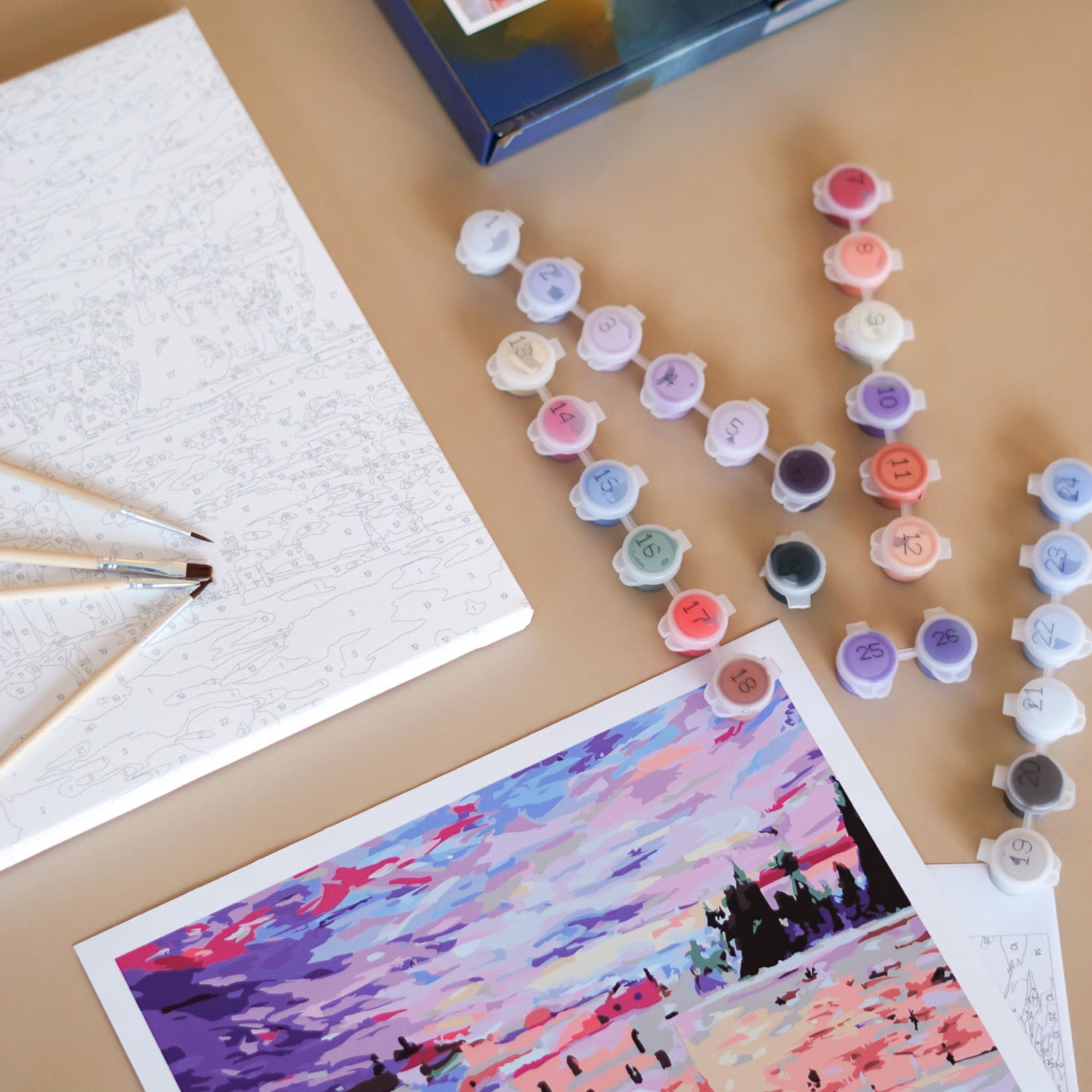 ATELIER | Textured Kotel Paint By Number