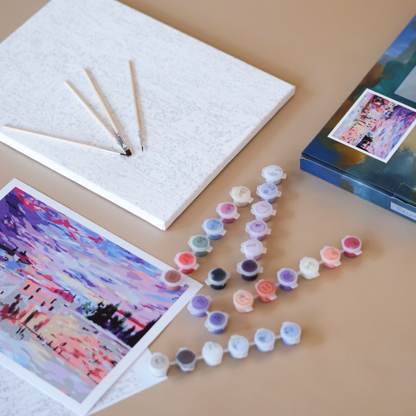 ATELIER | Textured Kotel Paint By Number