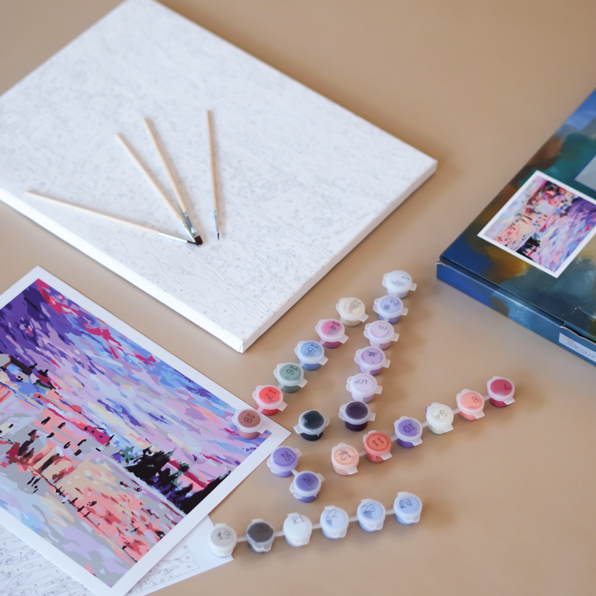 ATELIER | Textured Kotel Paint By Number