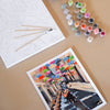 ATELIER | Colorful Umbrellas Paint by Number