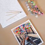 ATELIER | Colorful Umbrellas Paint by Number