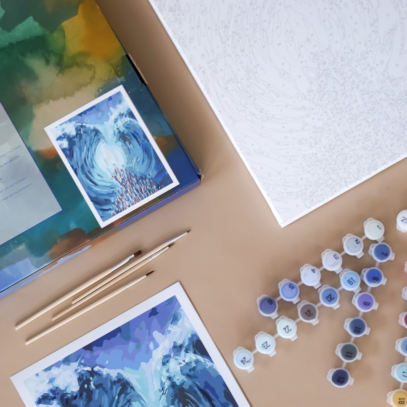 ATELIER | Crossing the Sea Paint by Number