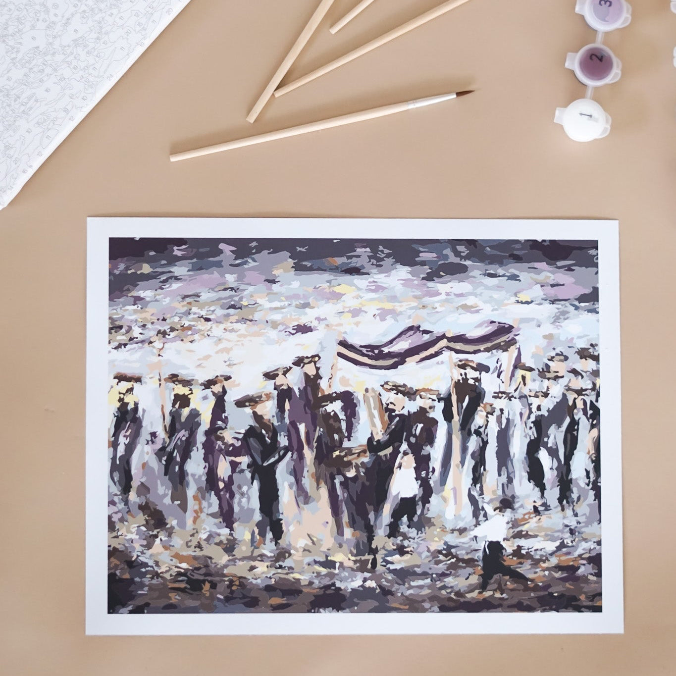 ATELIER | Torah Dancing Paint by Number