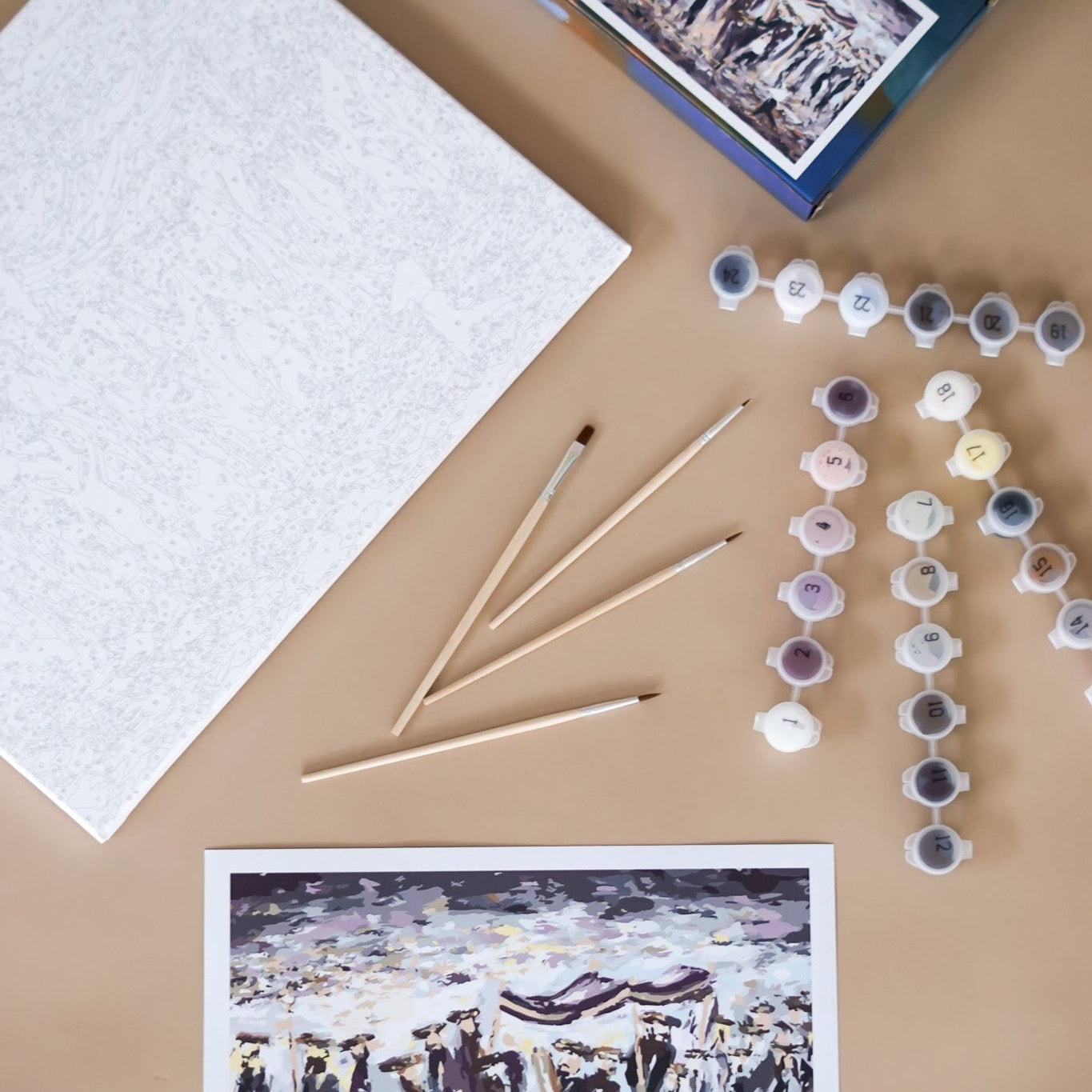 ATELIER | Torah Dancing Paint by Number