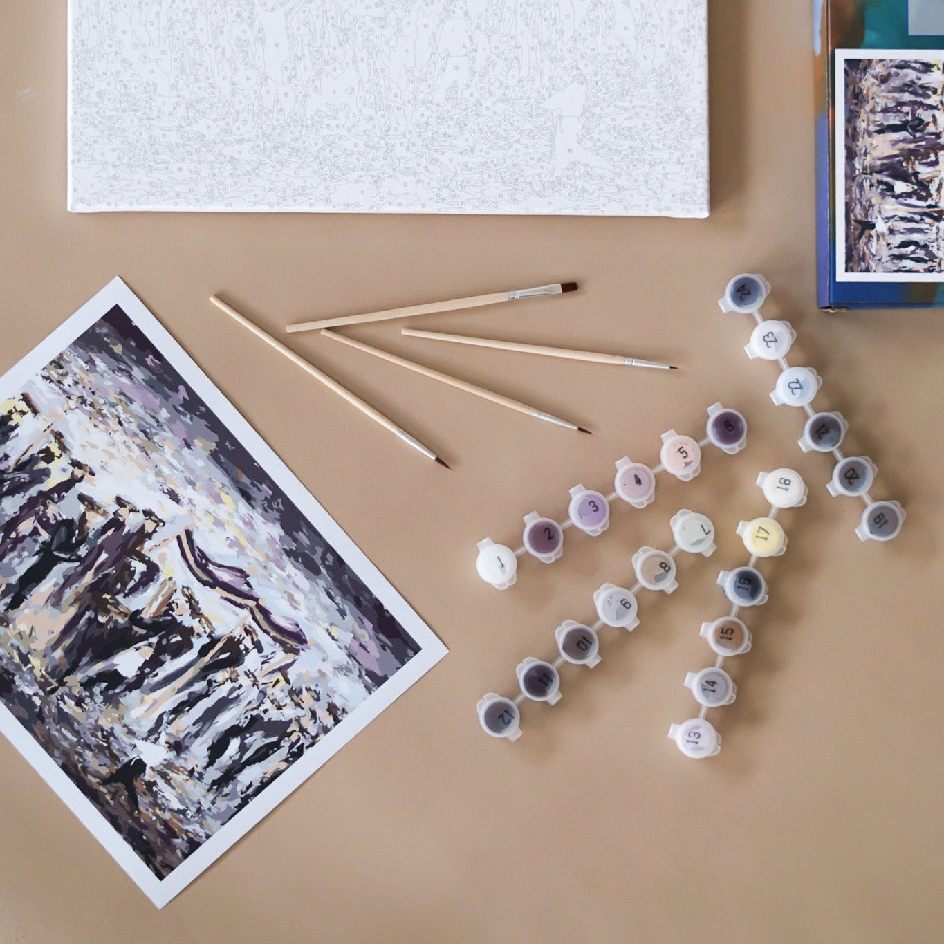 ATELIER | Torah Dancing Paint by Number