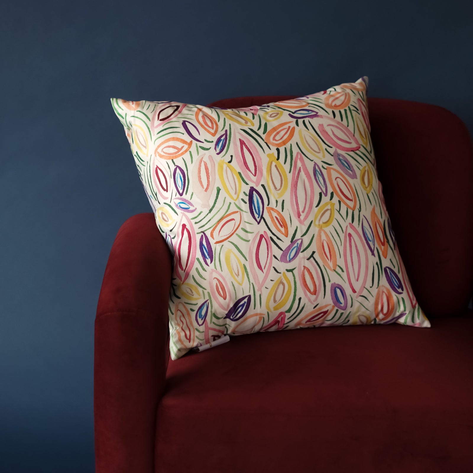 Vibrant Petals | Pillow