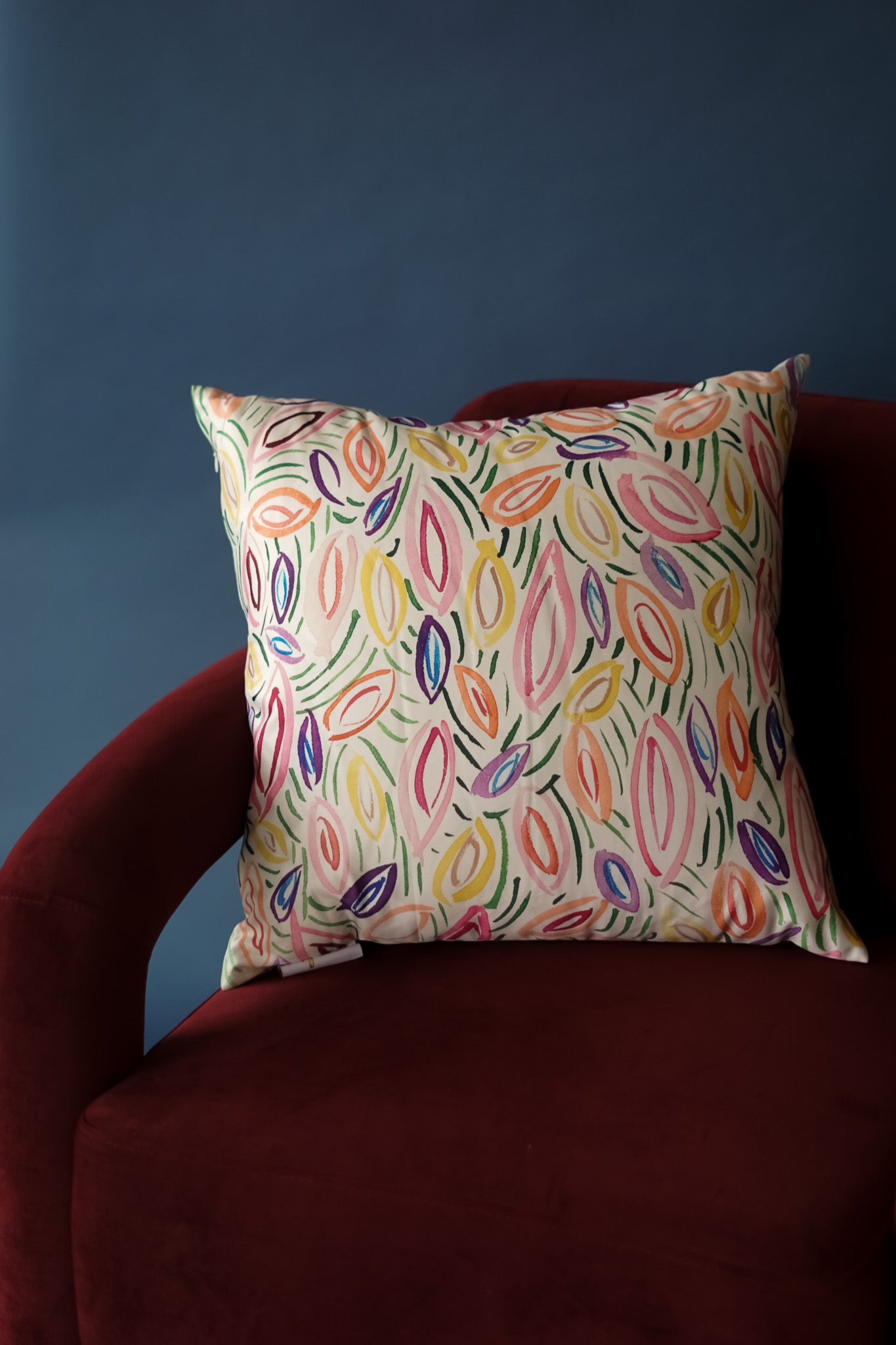 Vibrant Petals | Pillow