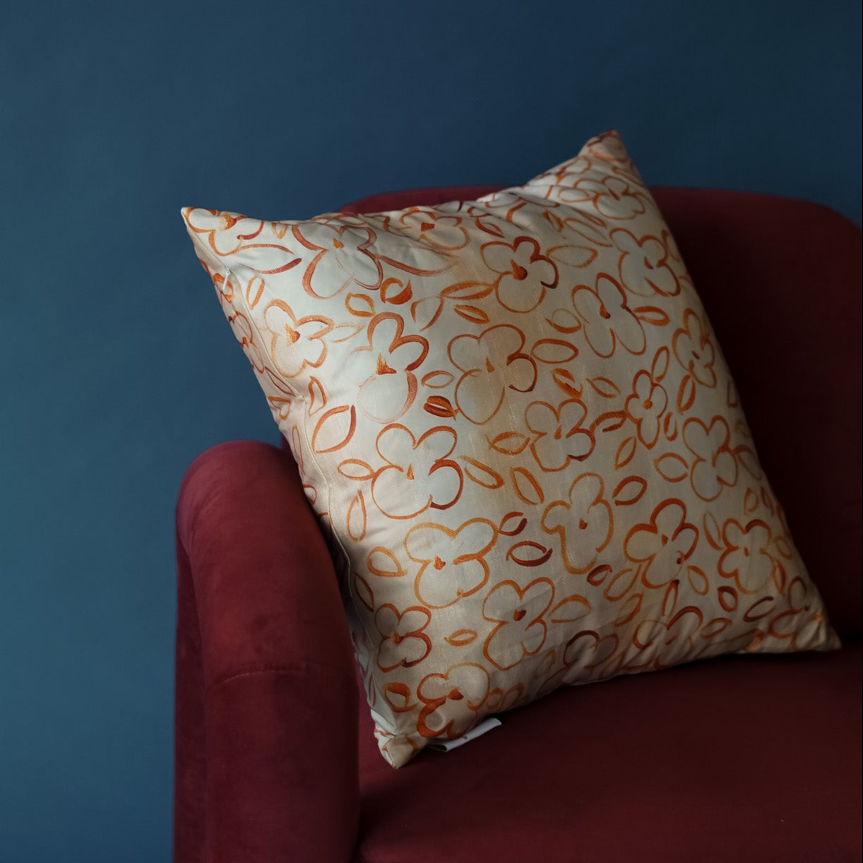 Flowers in Winter | Pillow