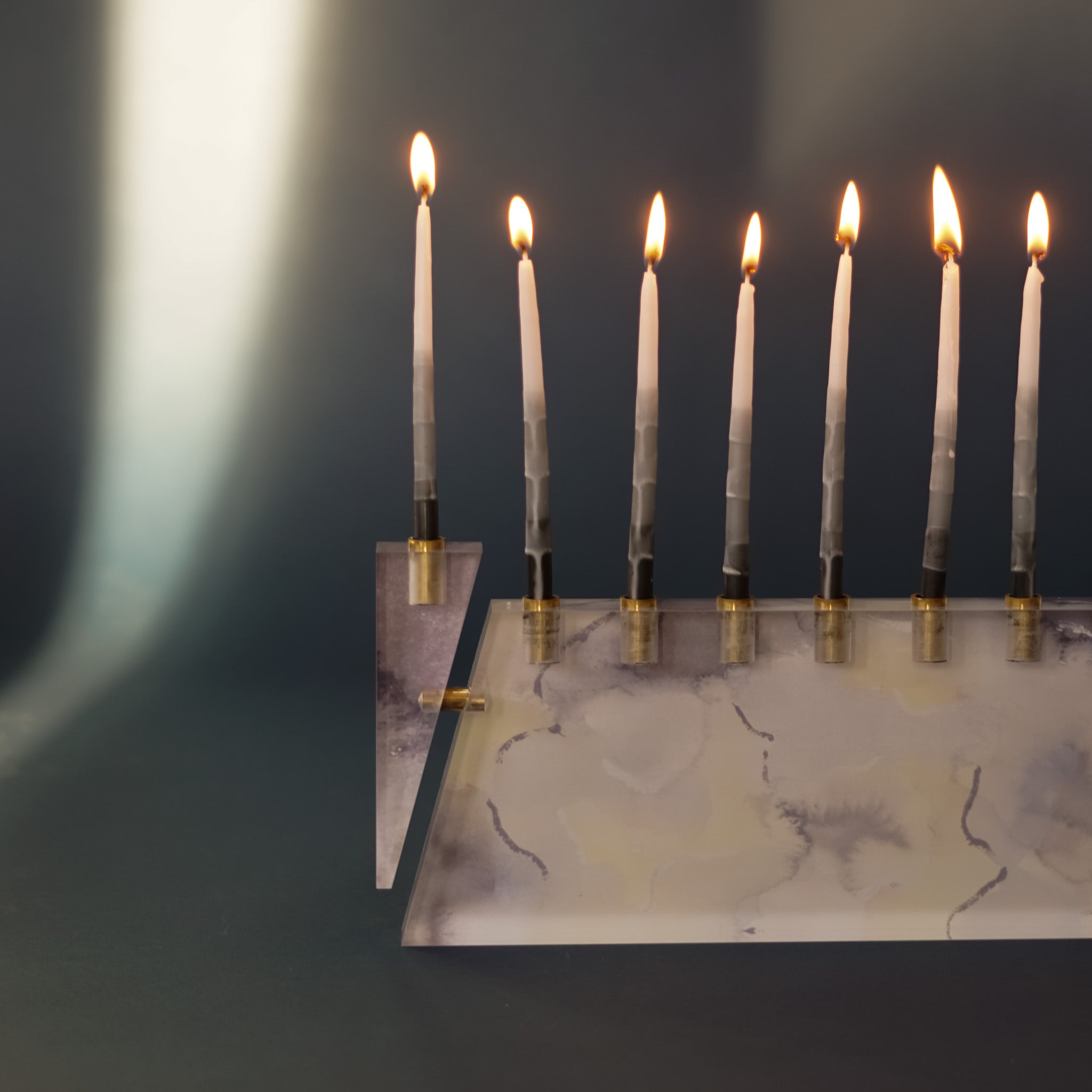 Reflections Menorah