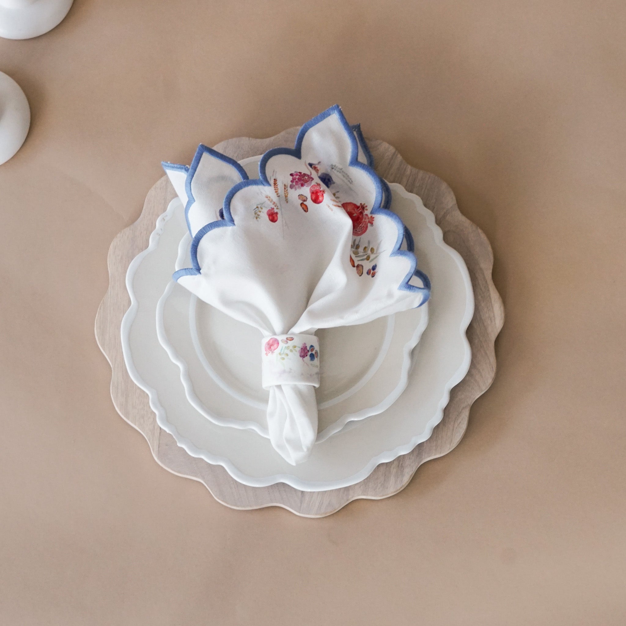 Shivat Haminim Napkins | Set of Four