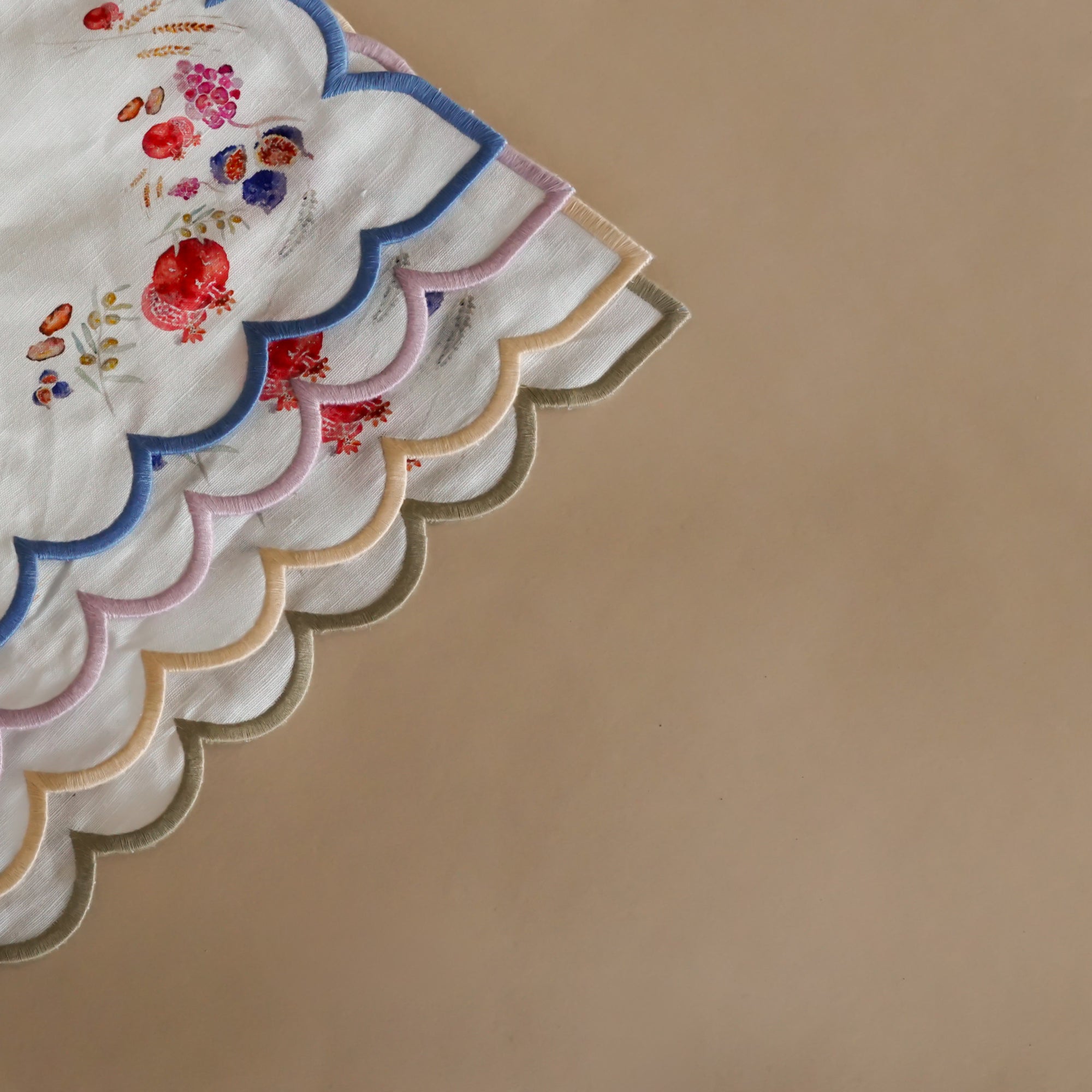 Shivat Haminim Napkins | Set of Four